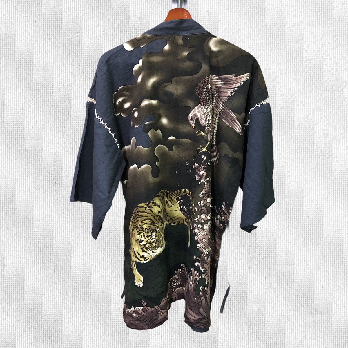 Japanese Brand Staff 21 Men’s Kimono Size US L / EU 52-54 / 3 - 1 Thumbnail