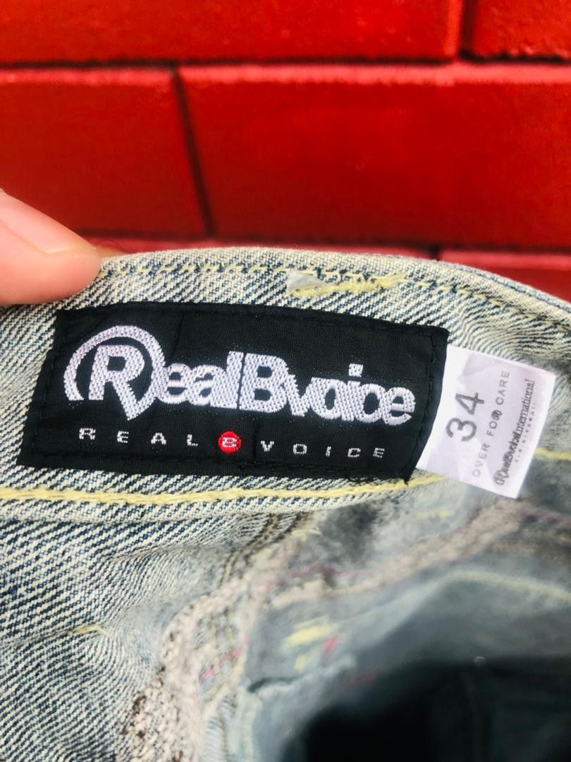 Japanese Brand × Vintage Vintage Realbvoice Japanese Designer Streetwear Fashion Styl Size US 36 / EU 52 - 9 Thumbnail