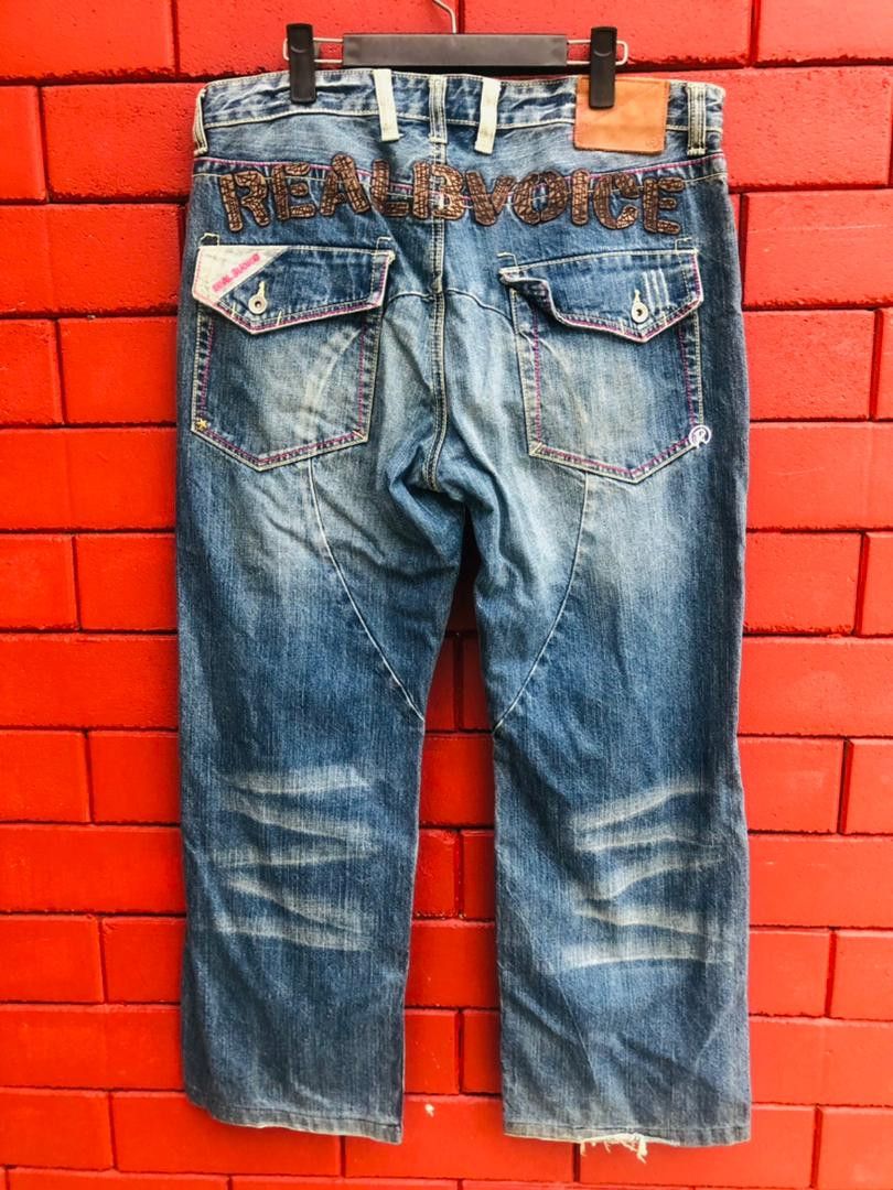 Japanese Brand × Vintage Vintage Realbvoice Japanese Designer Streetwear Fashion Styl Size US 36 / EU 52 - 2 Thumbnail
