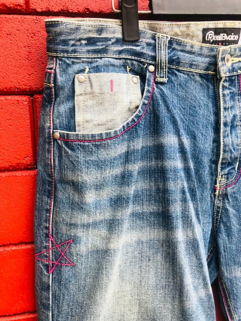 Japanese Brand × Vintage Vintage Realbvoice Japanese Designer Streetwear Fashion Styl Size US 36 / EU 52 - 6 Thumbnail