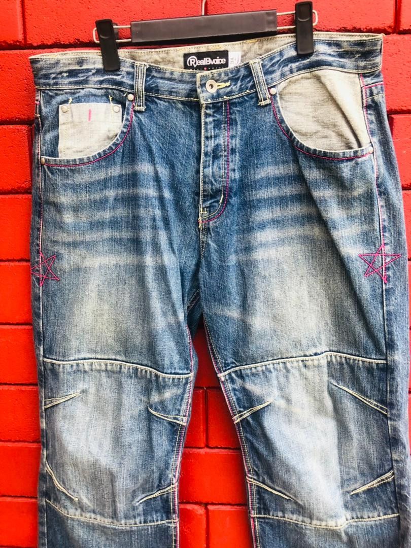 Japanese Brand × Vintage Vintage Realbvoice Japanese Designer Streetwear Fashion Styl Size US 36 / EU 52 - 3 Thumbnail