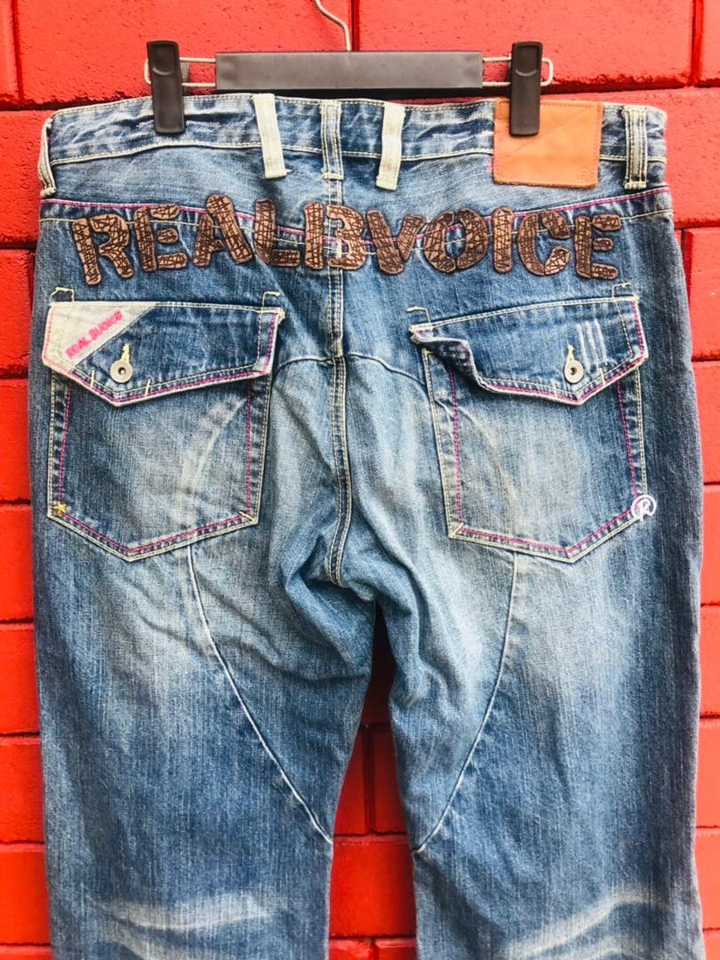 Japanese Brand × Vintage Vintage Realbvoice Japanese Designer Streetwear Fashion Styl Size US 36 / EU 52 - 5 Thumbnail