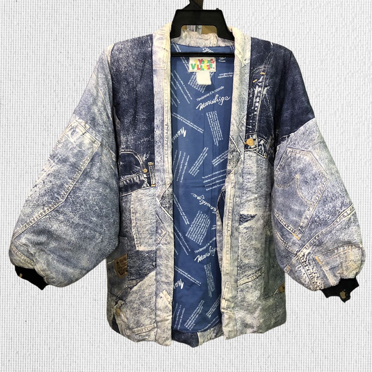 Japanese Brand Vintage Kimono Size US XXL / EU 58 / 5 - 2 Thumbnail