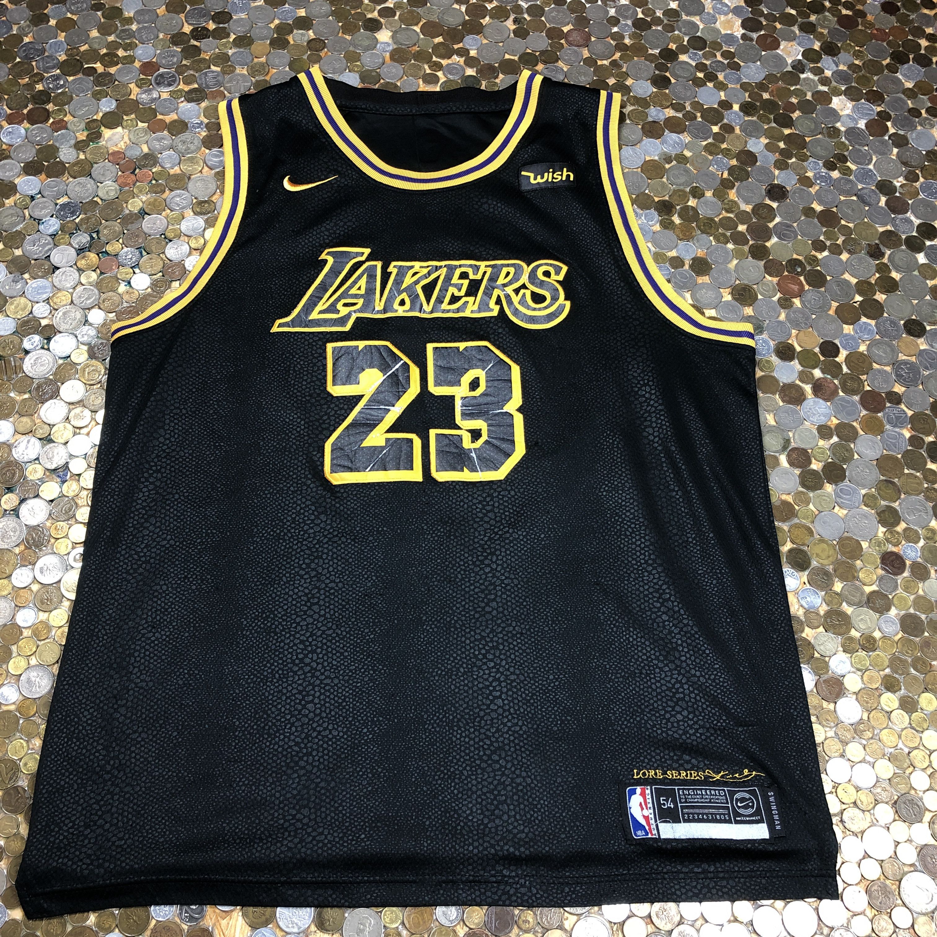 NBA × Nike Nike Lakers Tank Top LEBRON James Size US XXL / EU 58 / 5 - 1 Thumbnail