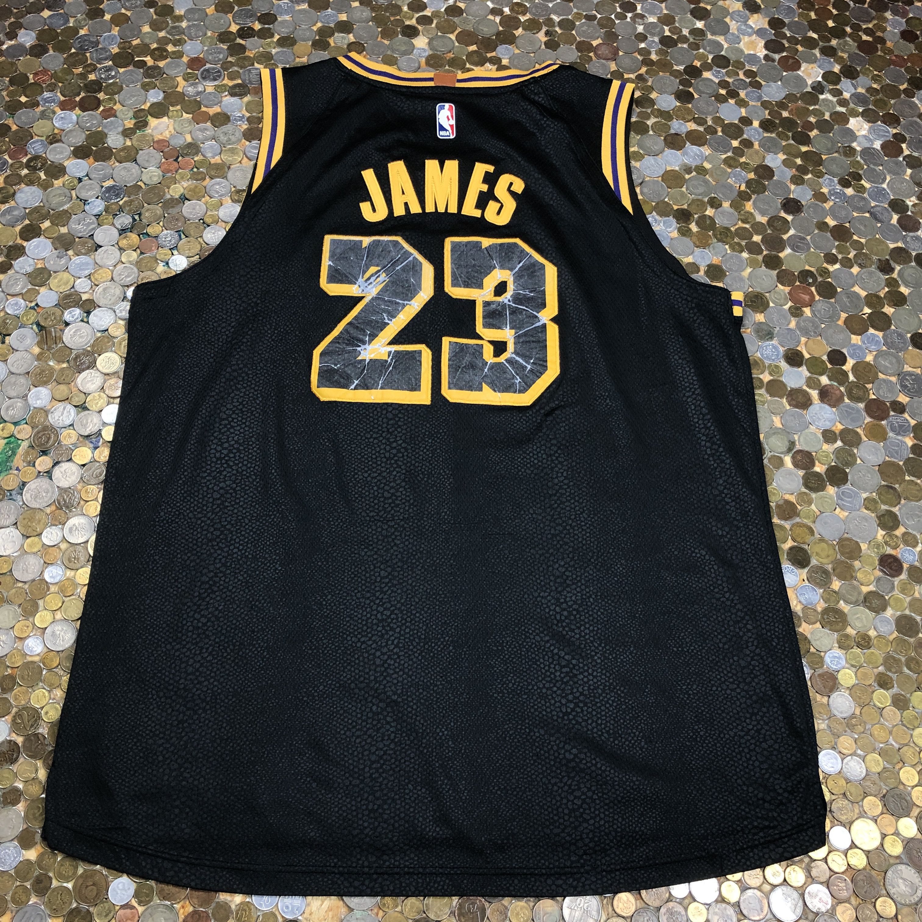 NBA × Nike Nike Lakers Tank Top LEBRON James Size US XXL / EU 58 / 5 - 3 Thumbnail
