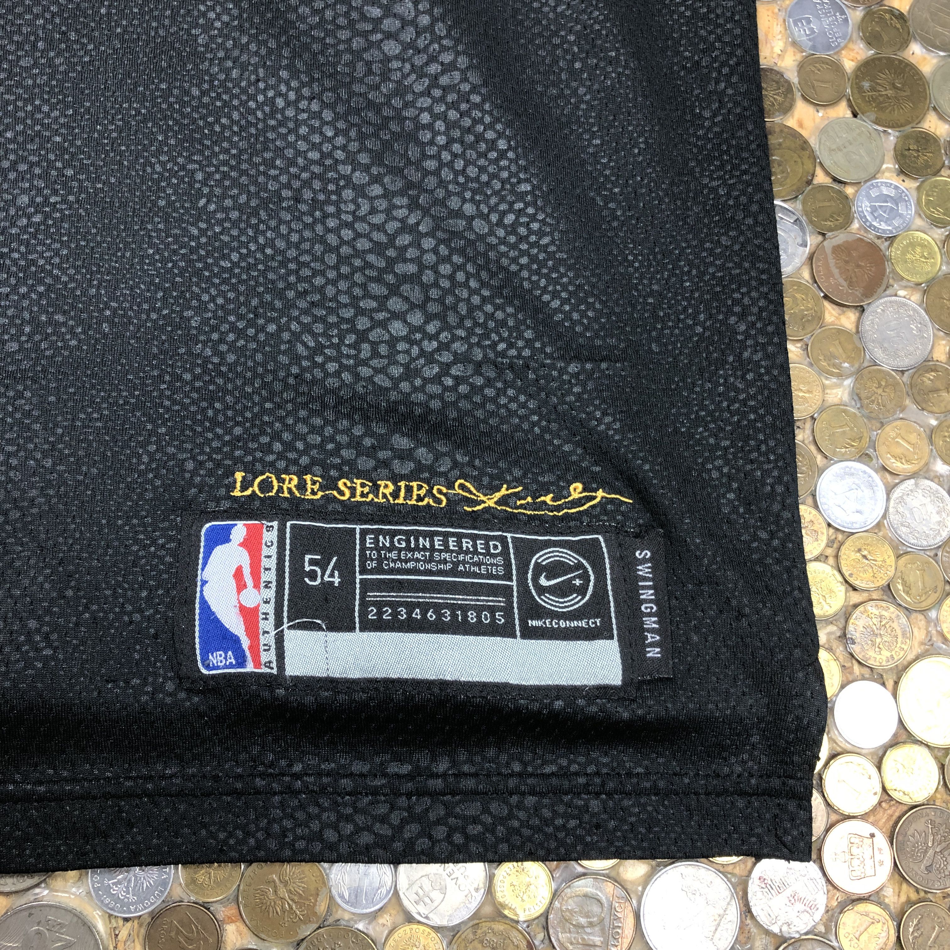 NBA × Nike Nike Lakers Tank Top LEBRON James Size US XXL / EU 58 / 5 - 2 Thumbnail