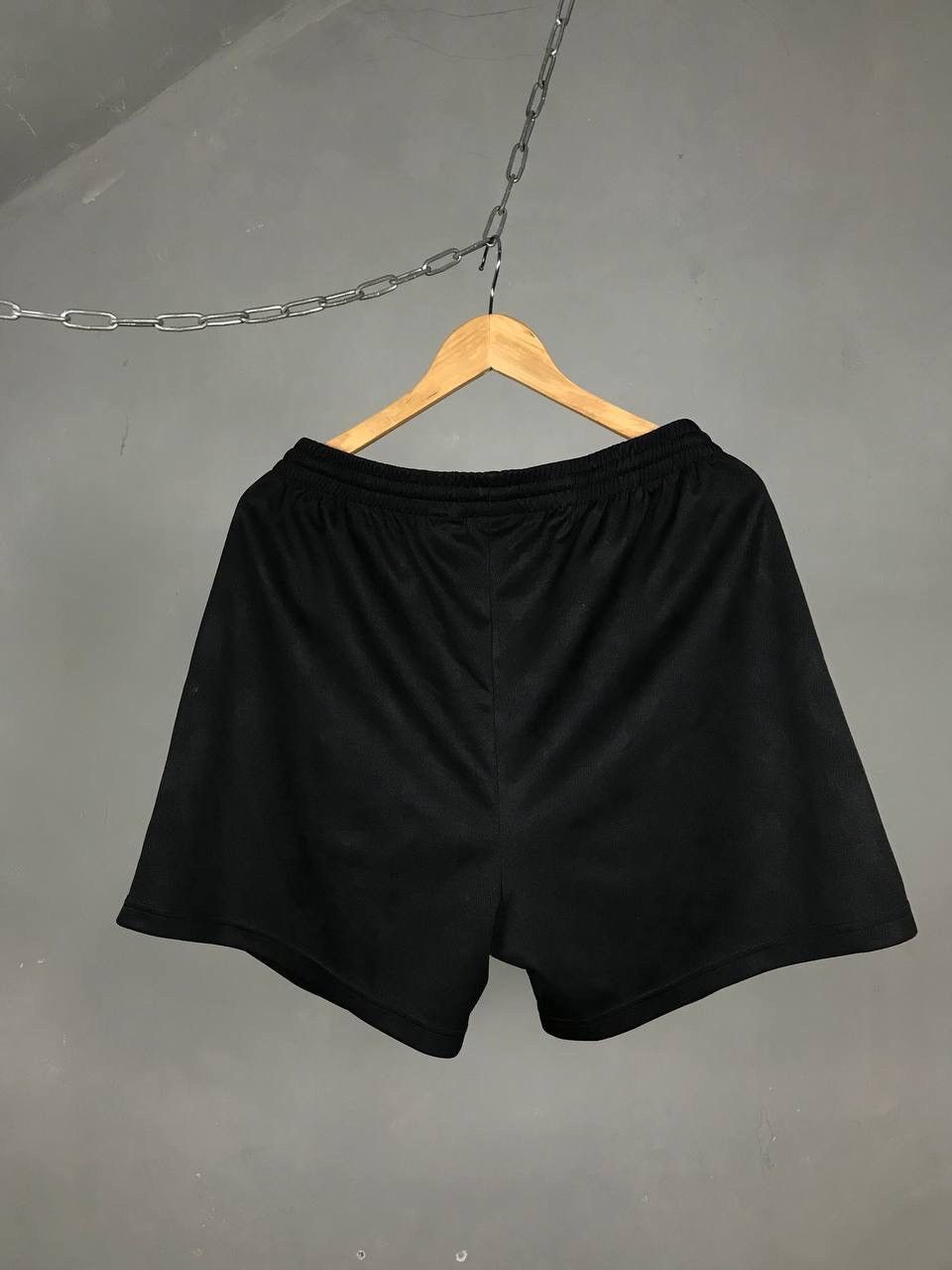 Nike × Vintage Nike swoosh streetwear vintage shorts Size US 34 / EU 50 - 3 Thumbnail