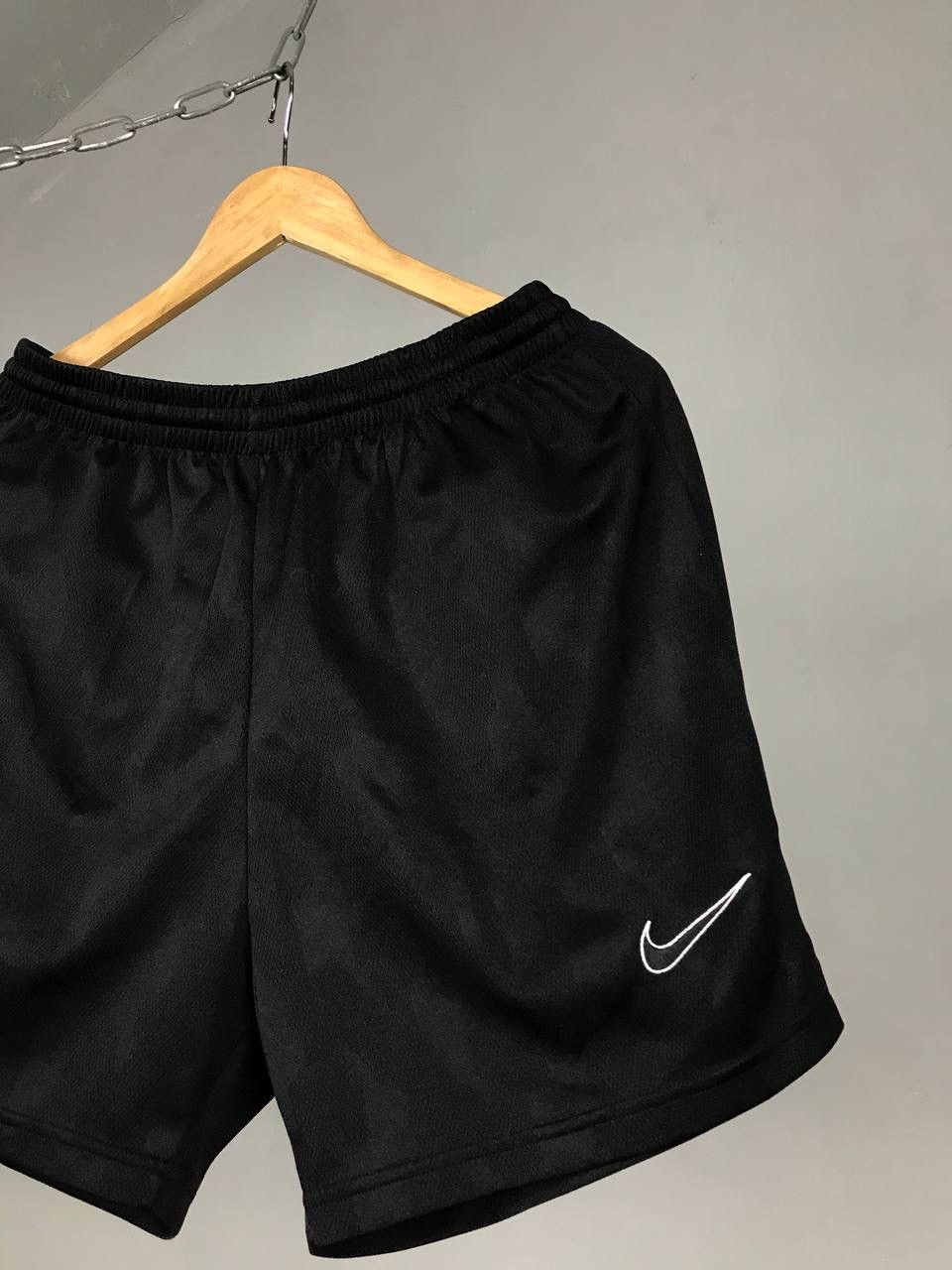 Nike × Vintage Nike swoosh streetwear vintage shorts Size US 34 / EU 50 - 2 Thumbnail