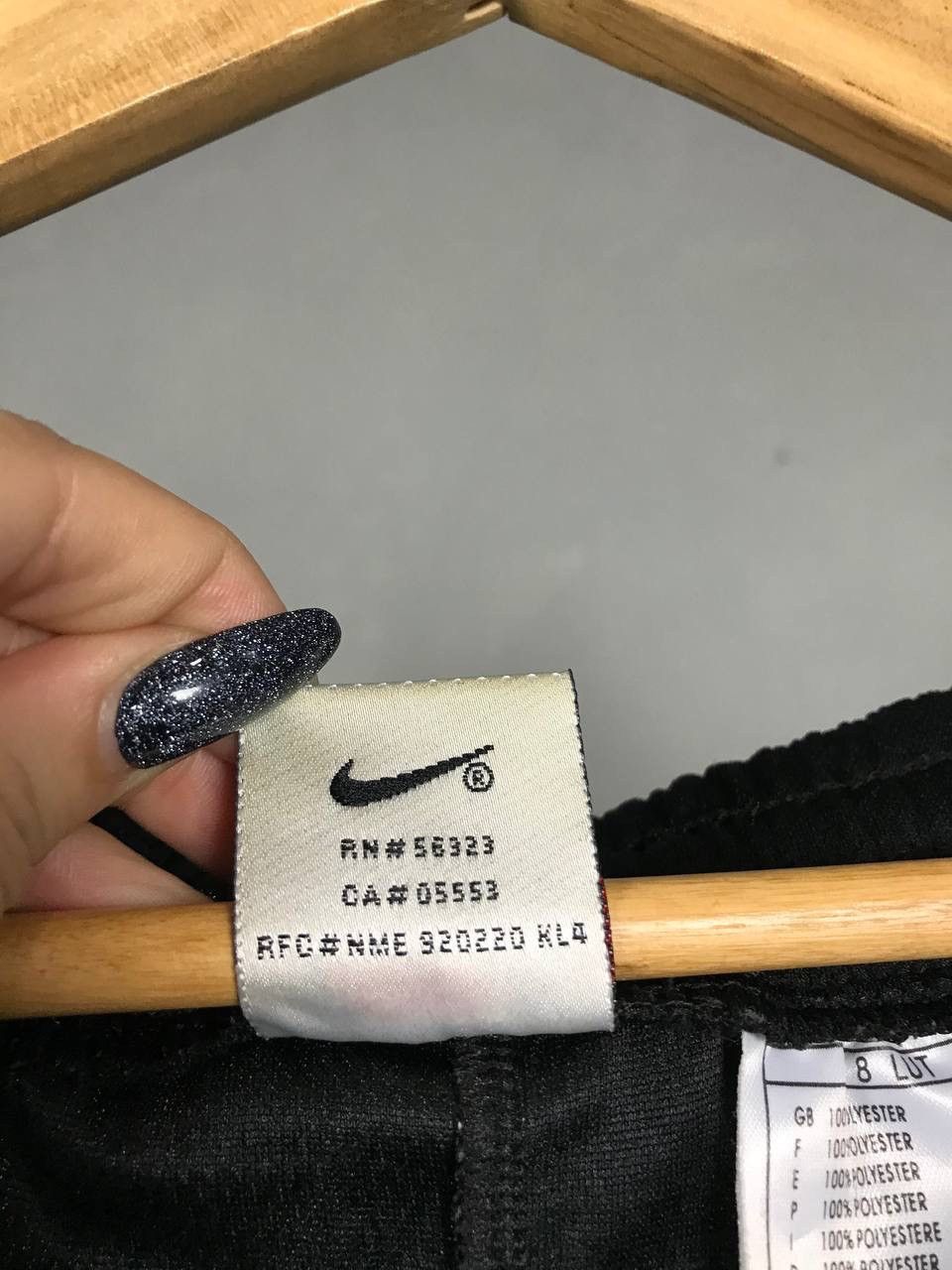 Nike × Vintage Nike swoosh streetwear vintage shorts Size US 34 / EU 50 - 6 Thumbnail