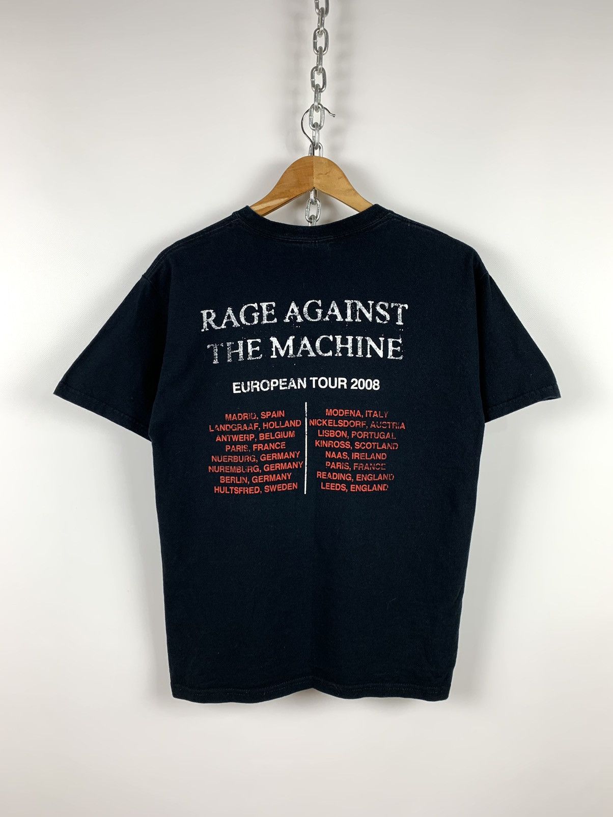 Band Tees × Rage Against The Machine × Vintage Vintage Rage 
