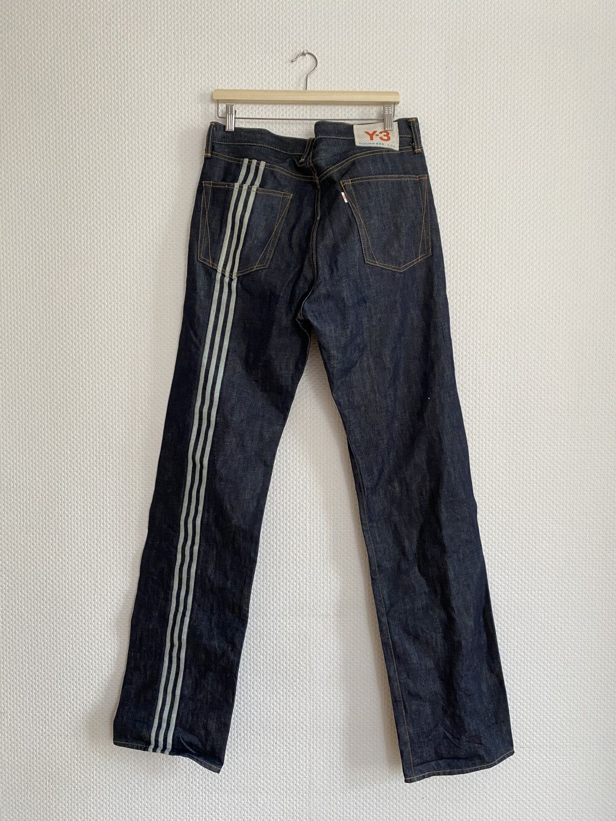 Y-3 Triple Stripe Made in Japan Denim