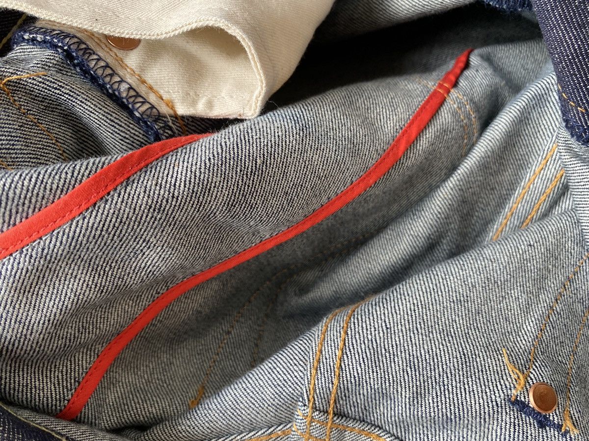 Y-3 Y-3 Triple Stripe Made in Japan Denim Size US 31 - 5 Thumbnail