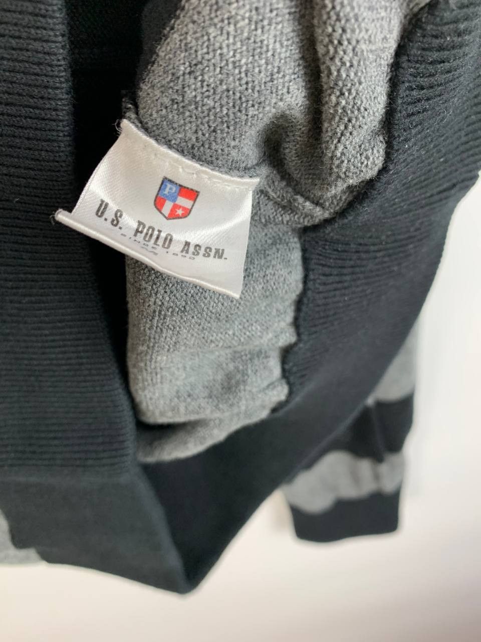 U.S. Polo Assn. U.S.Polo Assn. sweater striped cotton M Size US M / EU 48-50 / 2 - 7 Thumbnail