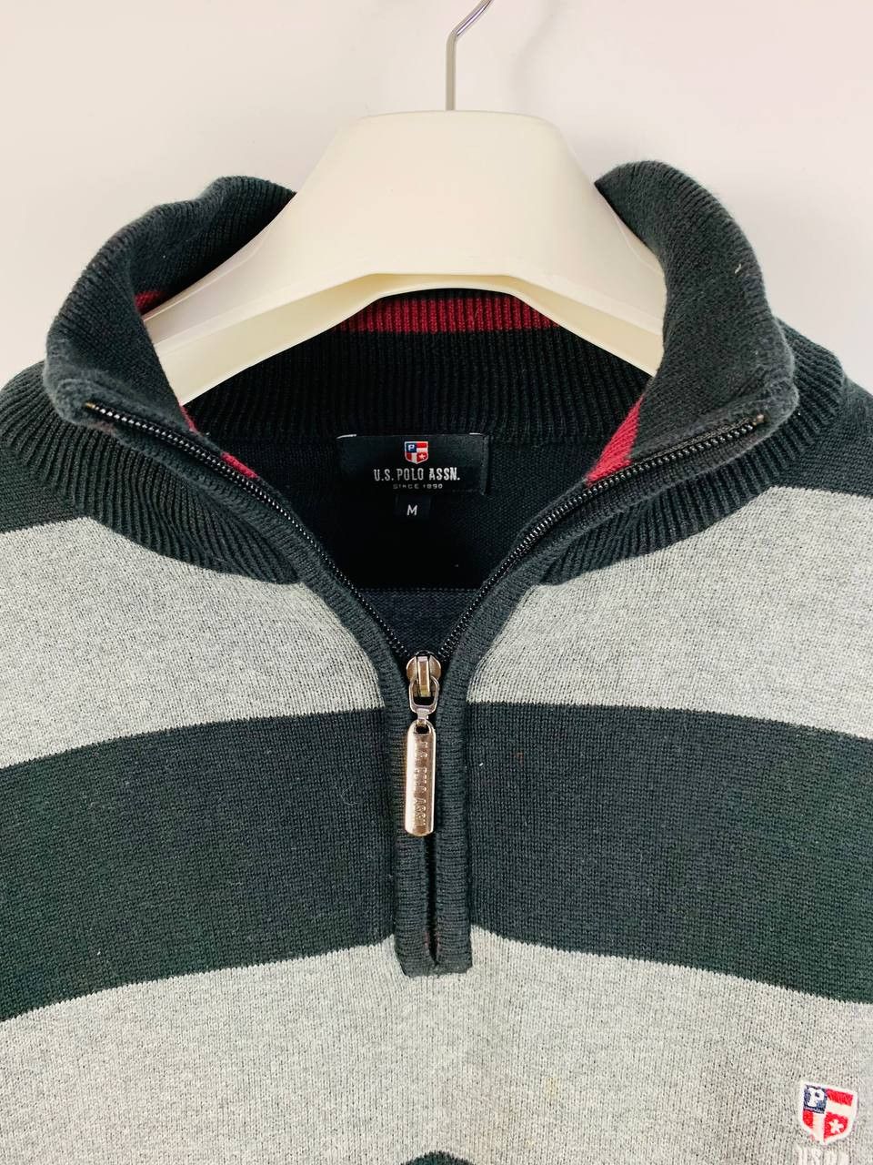 U.S. Polo Assn. U.S.Polo Assn. sweater striped cotton M Size US M / EU 48-50 / 2 - 4 Thumbnail