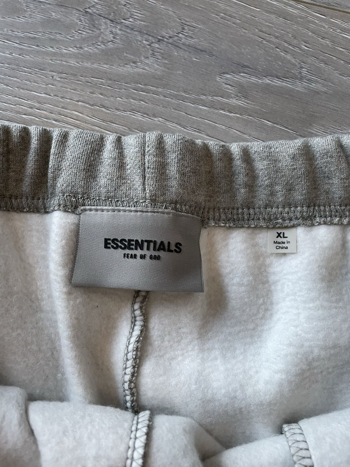 Fear of God Fear of God Essentials Dark Oatmeal Shorts Size US 36 / EU 52 - 2 Thumbnail