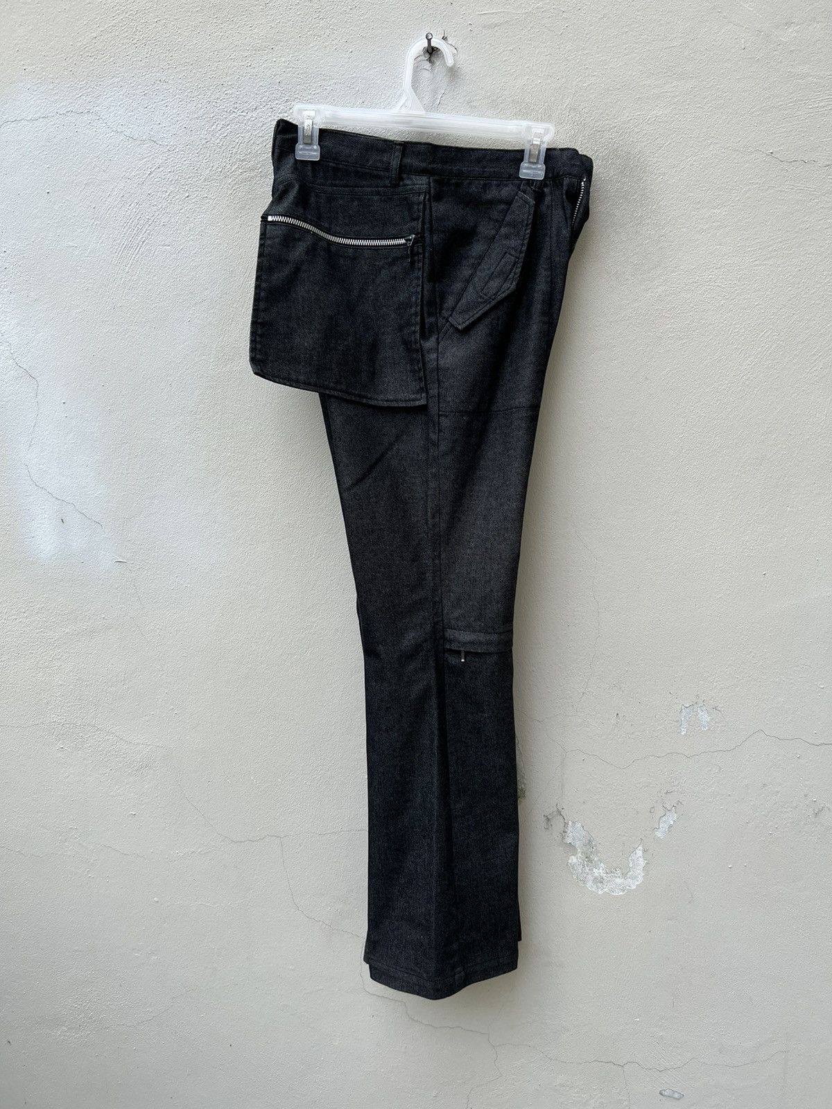 Vintage Vintage ATELIER SAB for Men Made in Japan Flare Pant Size US 28 / EU 44 - 22 Thumbnail