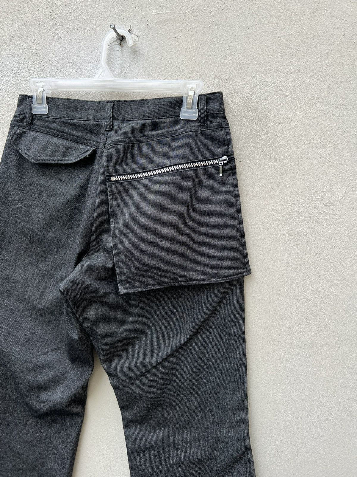 Vintage Vintage ATELIER SAB for Men Made in Japan Flare Pant Size US 28 / EU 44 - 19 Thumbnail