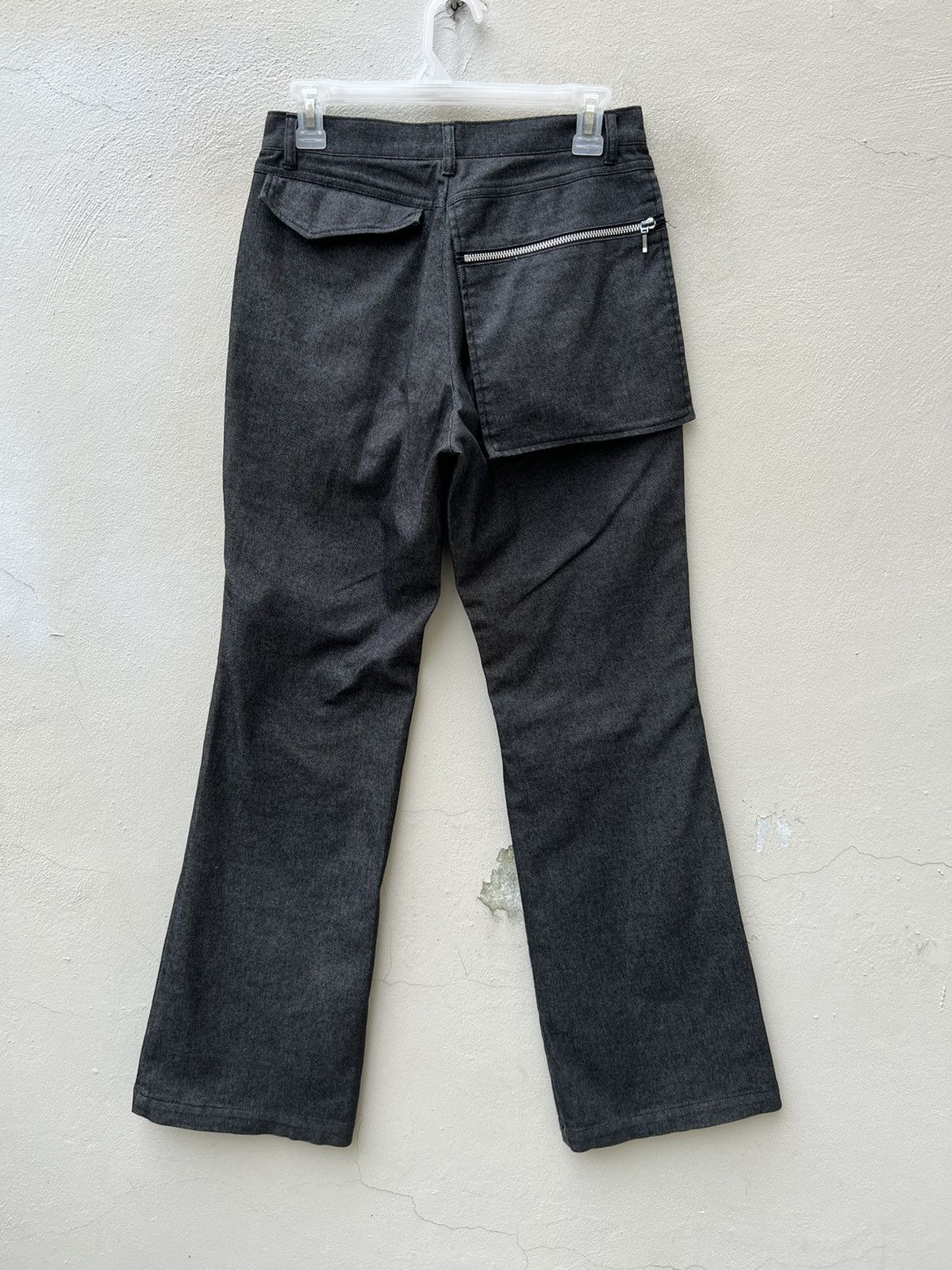 Vintage Vintage ATELIER SAB for Men Made in Japan Flare Pant Size US 28 / EU 44 - 16 Thumbnail