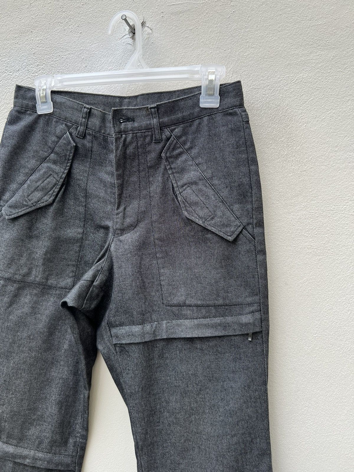 Vintage Vintage ATELIER SAB for Men Made in Japan Flare Pant Size US 28 / EU 44 - 12 Thumbnail