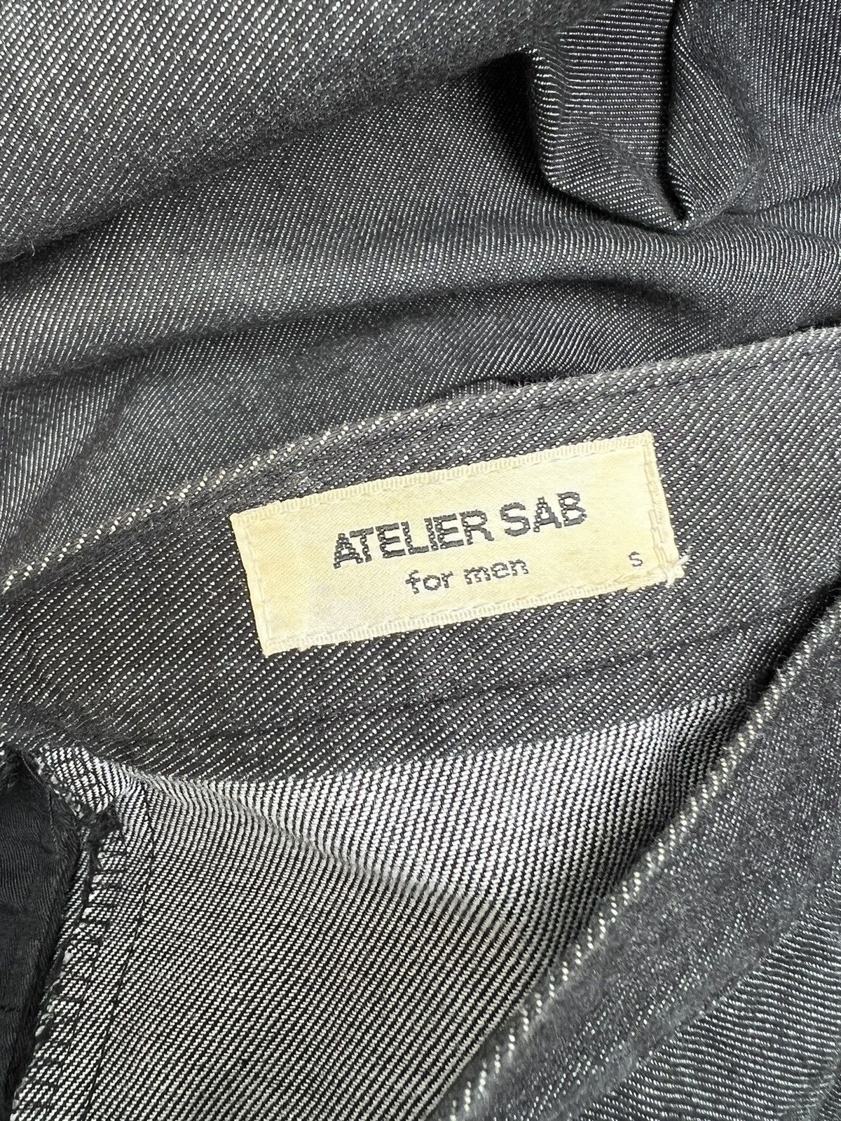 Vintage Vintage ATELIER SAB for Men Made in Japan Flare Pant Size US 28 / EU 44 - 24 Thumbnail