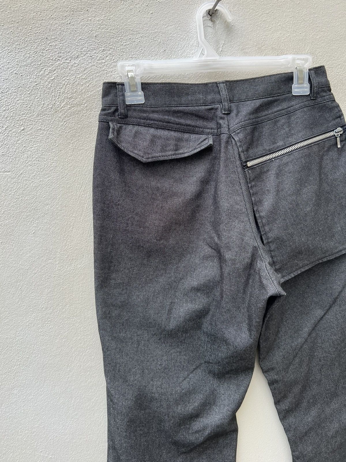 Vintage Vintage ATELIER SAB for Men Made in Japan Flare Pant Size US 28 / EU 44 - 17 Thumbnail