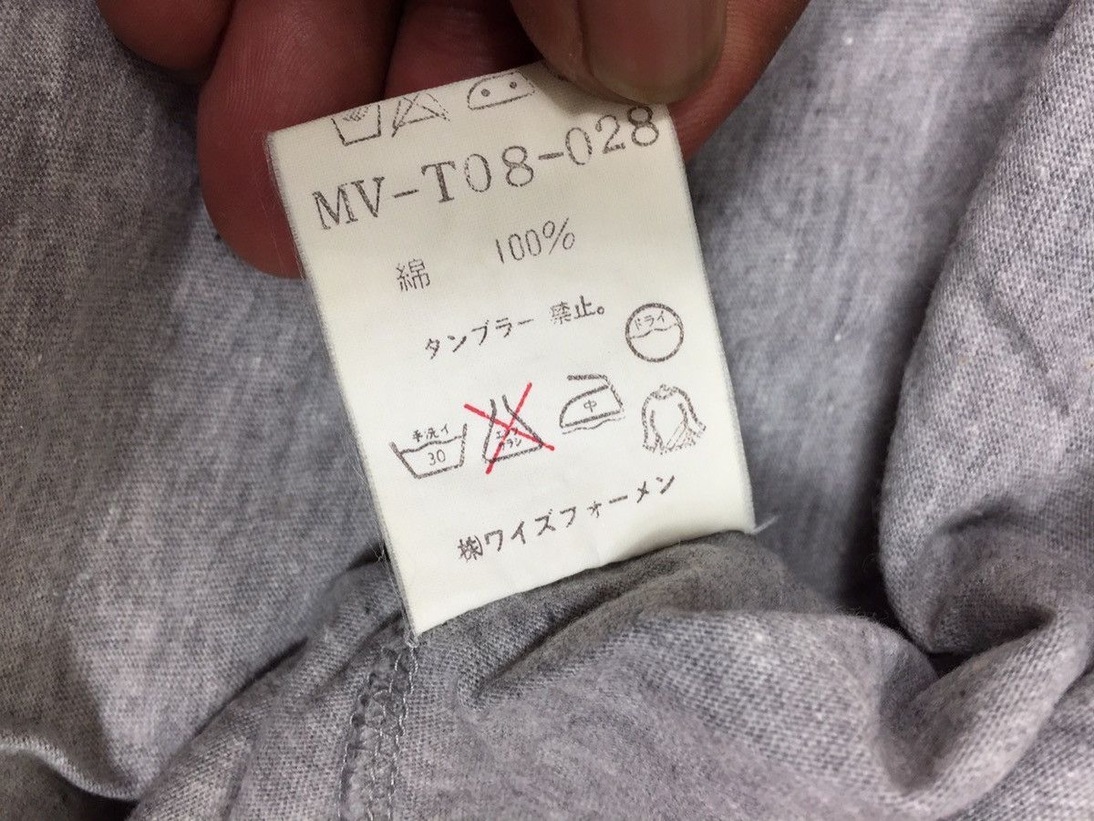 Yohji Yamamoto Yohji Yamamoto Y’s Long Sleeve Knitwear Size US L / EU 52-54 / 3 - 7 Thumbnail