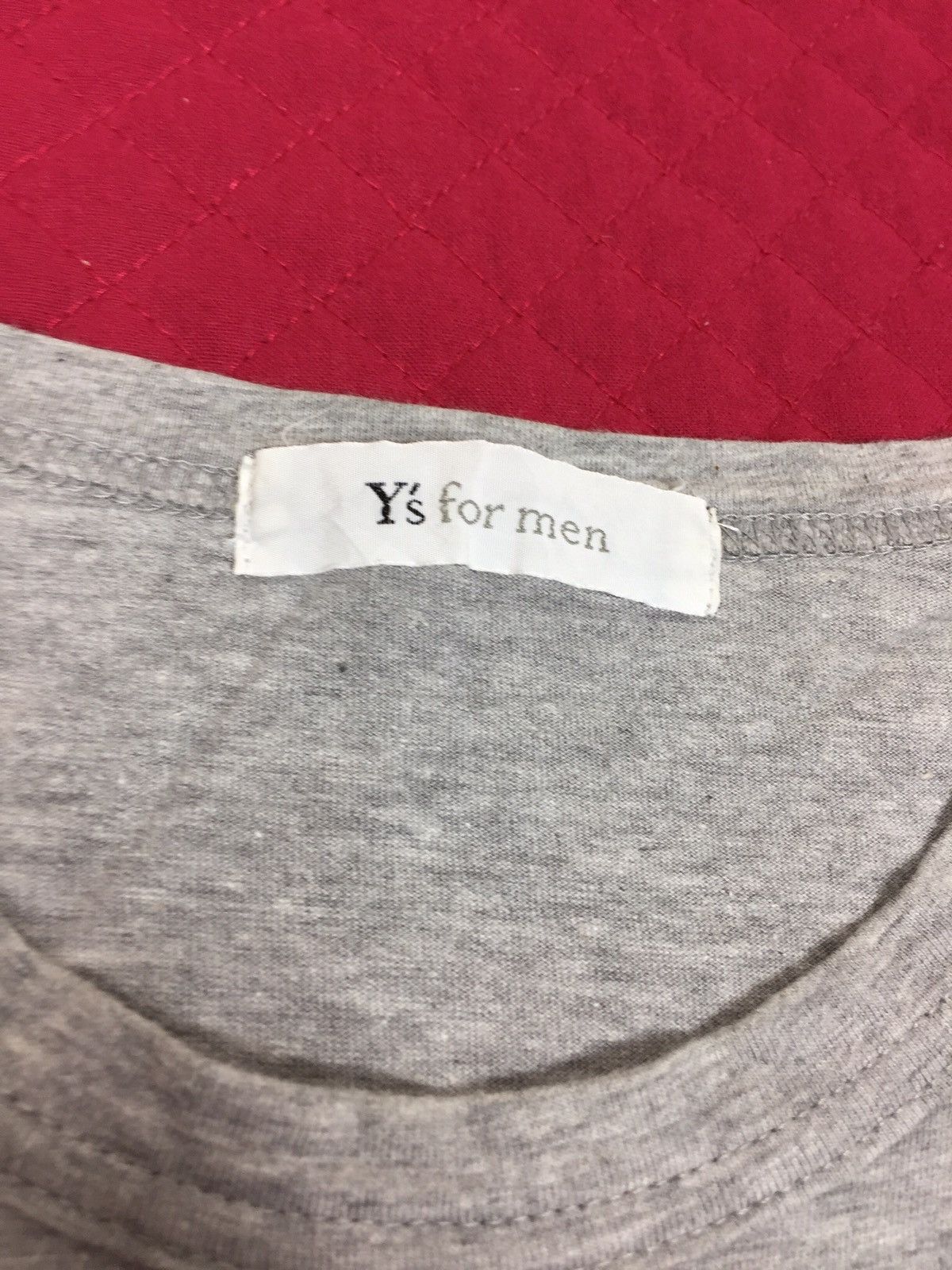 Yohji Yamamoto Yohji Yamamoto Y’s Long Sleeve Knitwear Size US L / EU 52-54 / 3 - 6 Thumbnail