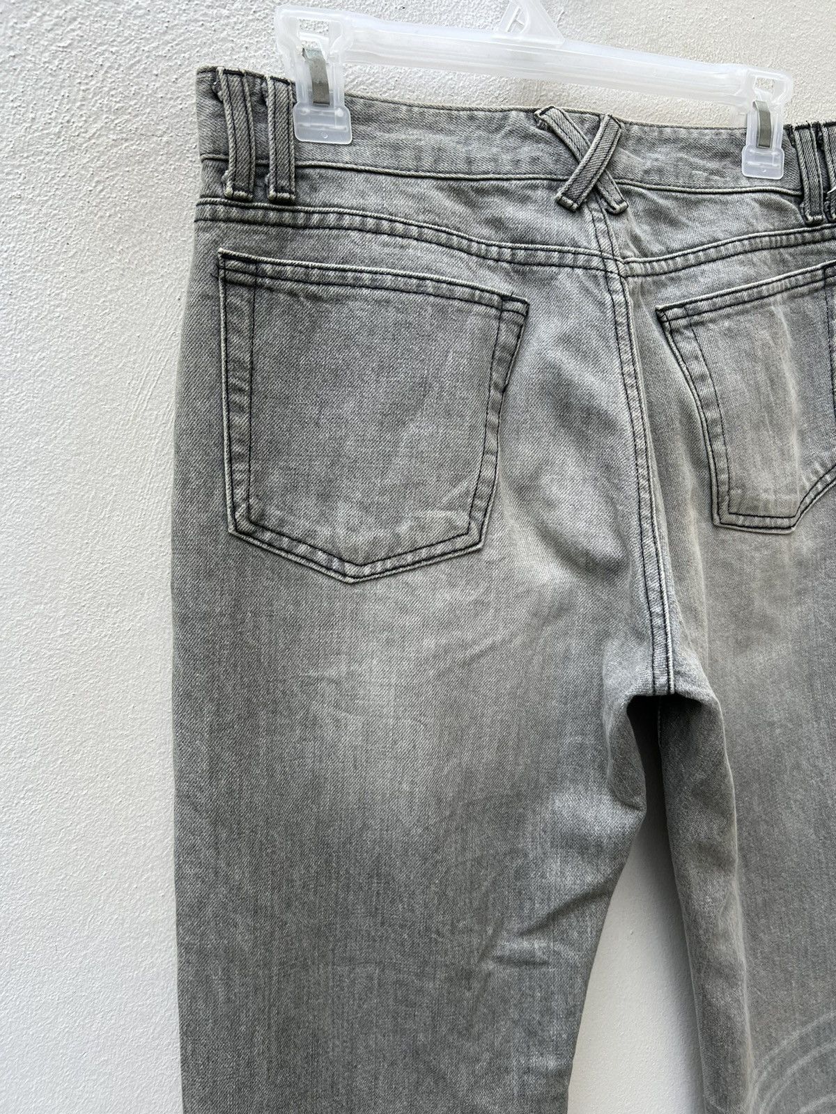 Comme Ca Ism Vintage COMME CA DU MODE MEN Japan Studded Flare Denim Size US 30 / EU 46 - 16 Thumbnail