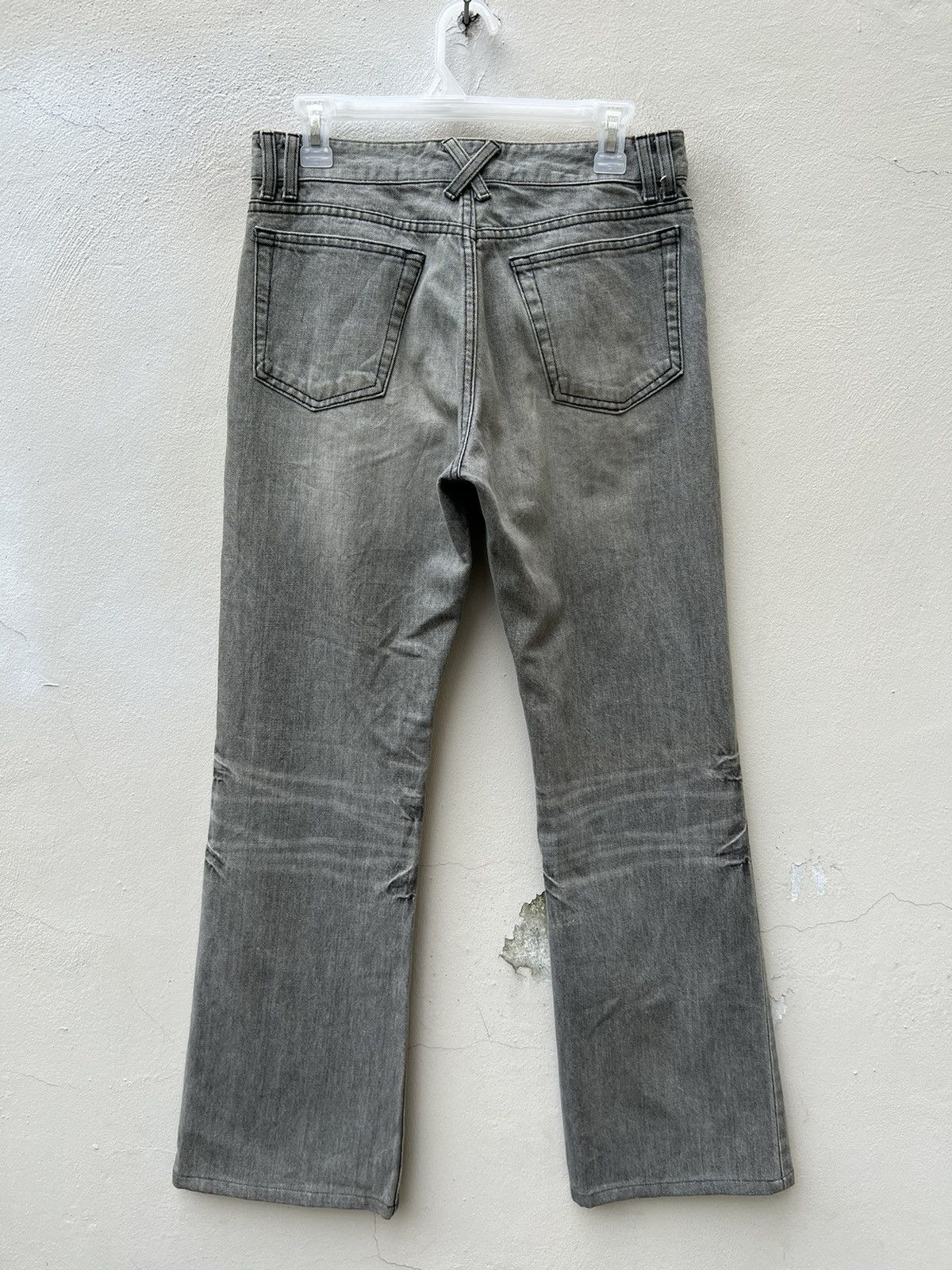 Comme Ca Ism Vintage COMME CA DU MODE MEN Japan Studded Flare Denim Size US 30 / EU 46 - 15 Thumbnail