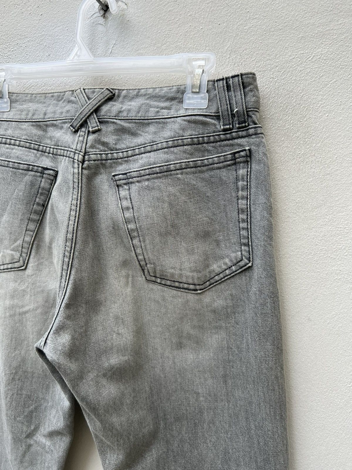 Comme Ca Ism Vintage COMME CA DU MODE MEN Japan Studded Flare Denim Size US 30 / EU 46 - 19 Thumbnail