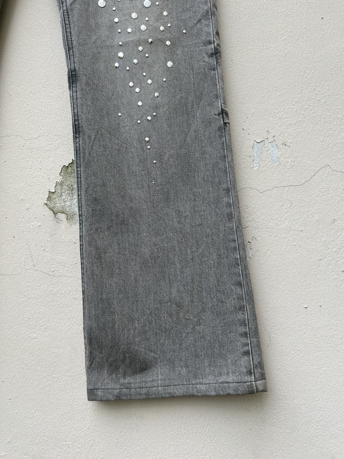 Comme Ca Ism Vintage COMME CA DU MODE MEN Japan Studded Flare Denim Size US 30 / EU 46 - 14 Thumbnail