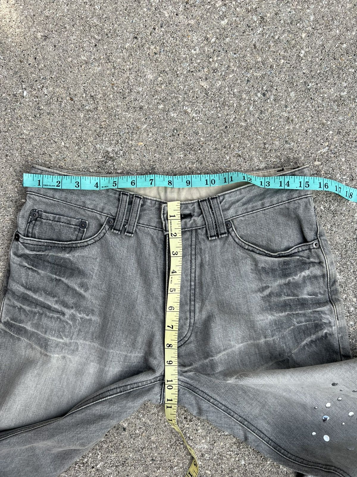 Comme Ca Ism Vintage COMME CA DU MODE MEN Japan Studded Flare Denim Size US 30 / EU 46 - 2 Thumbnail