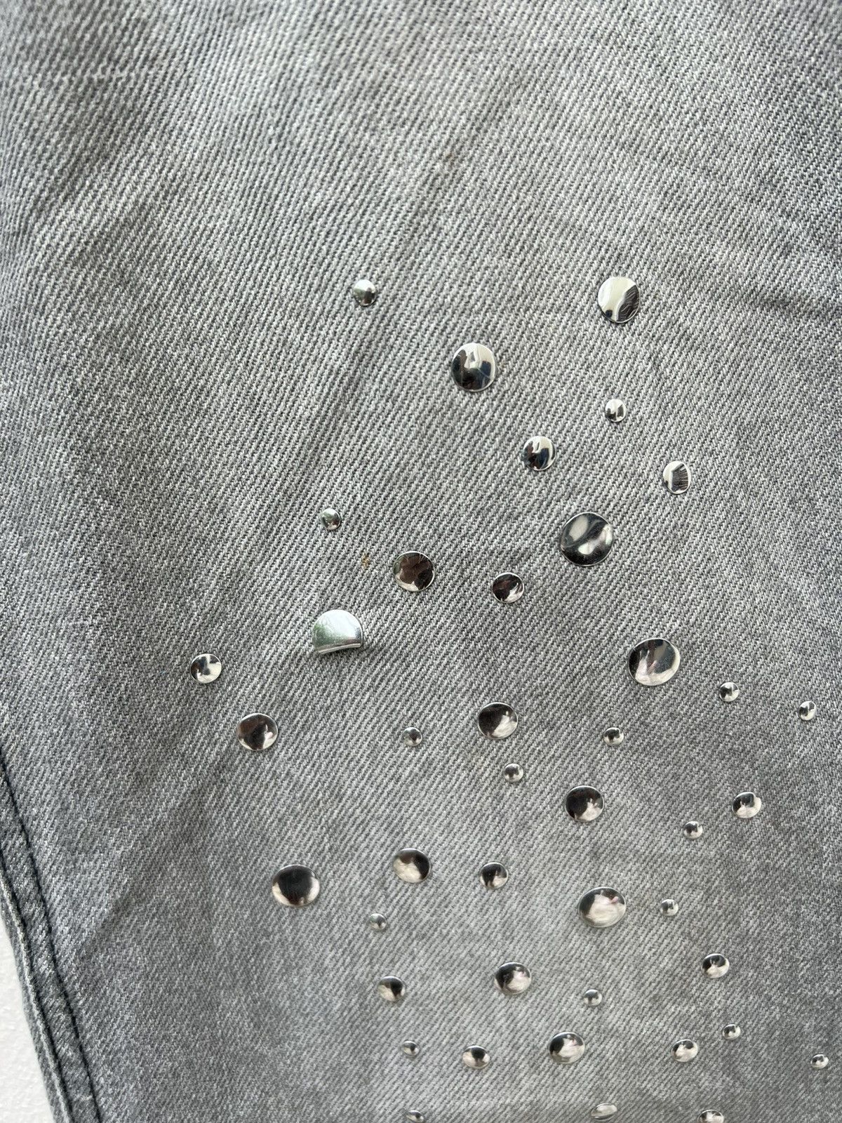 Comme Ca Ism Vintage COMME CA DU MODE MEN Japan Studded Flare Denim Size US 30 / EU 46 - 12 Thumbnail