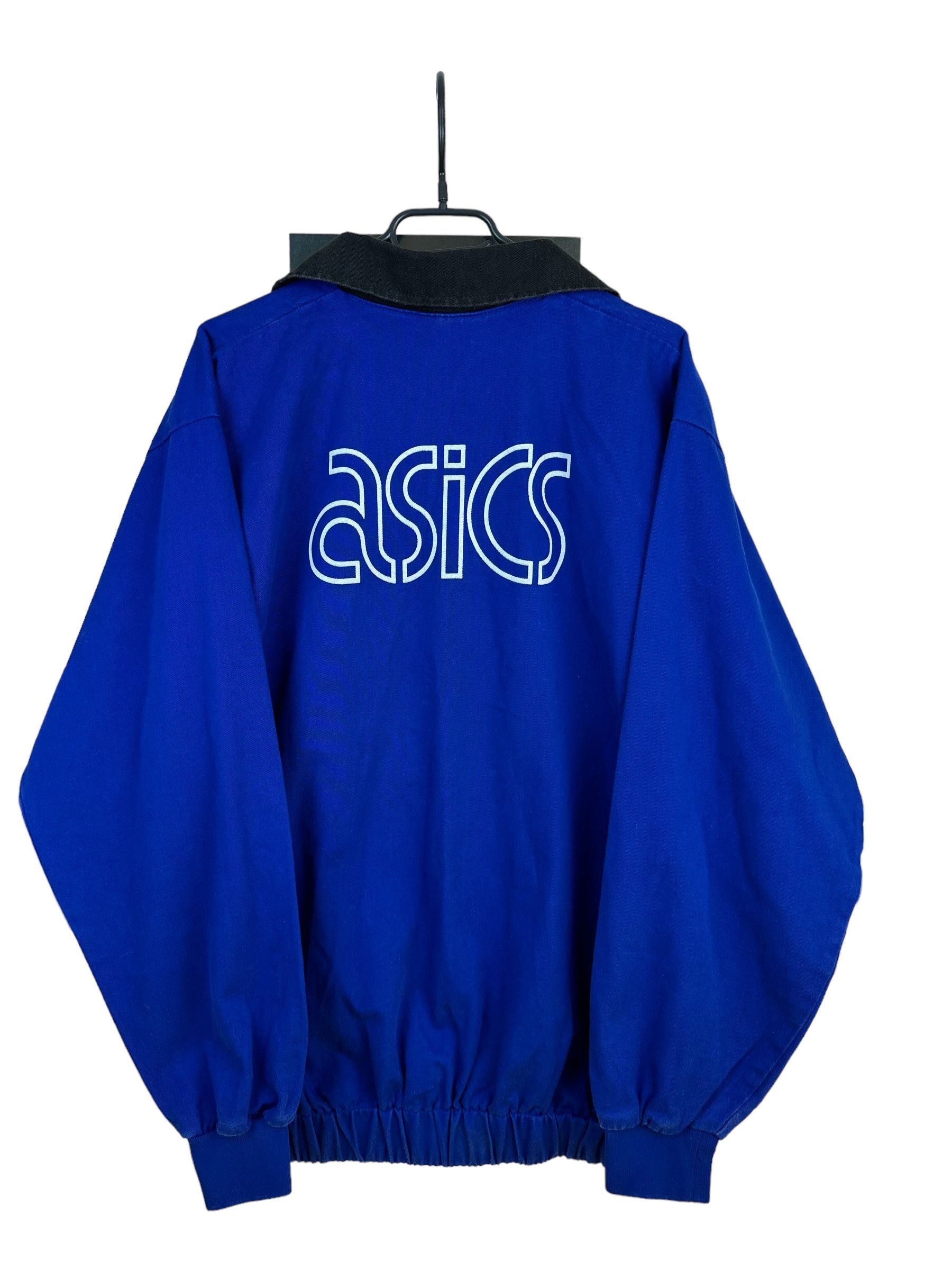Asics Vintage Newcastle United Football Sweatshirt Rare Jacket Size US L / EU 52-54 / 3 - 14 Thumbnail