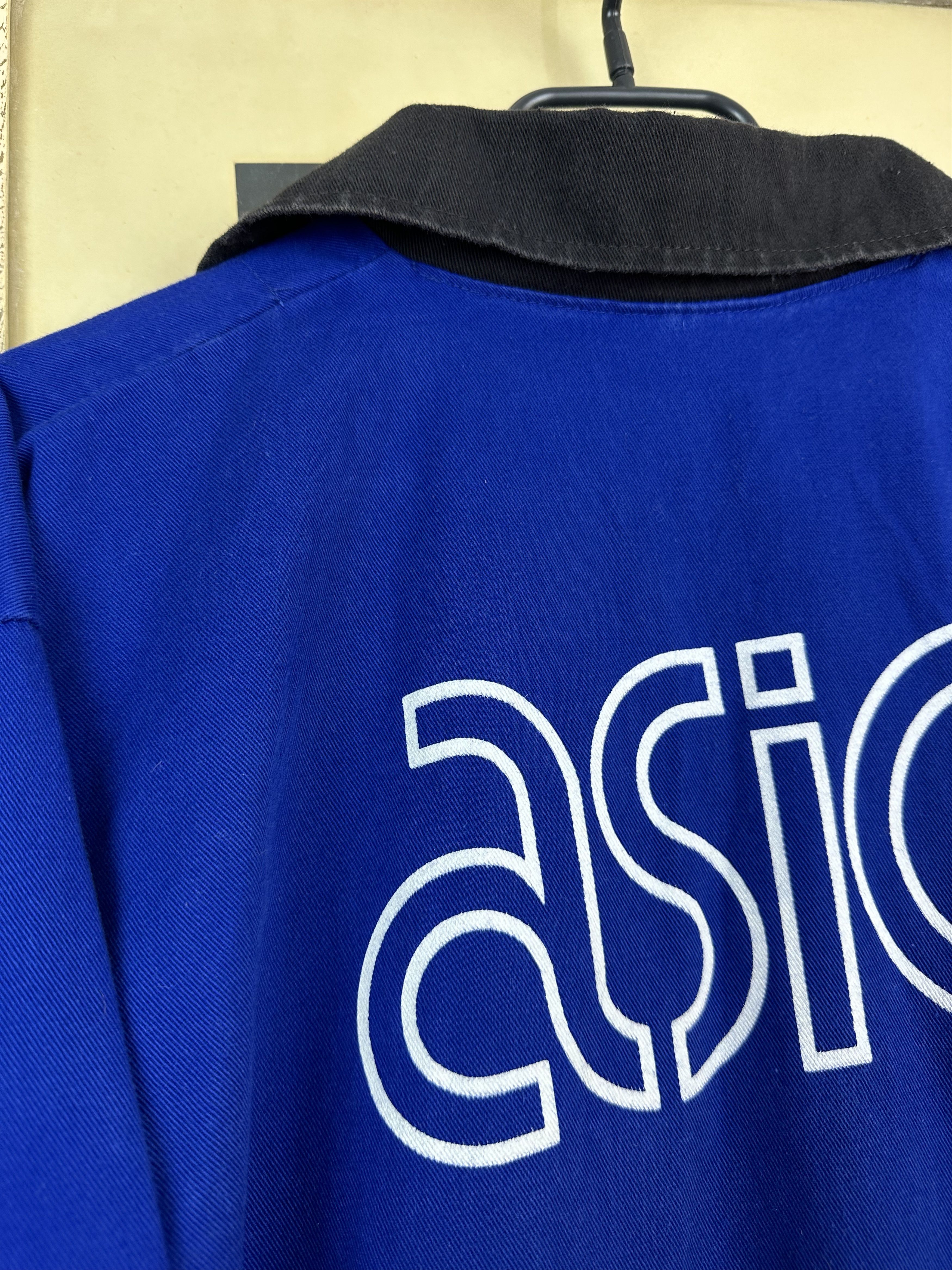 Asics Vintage Newcastle United Football Sweatshirt Rare Jacket Size US L / EU 52-54 / 3 - 17 Thumbnail