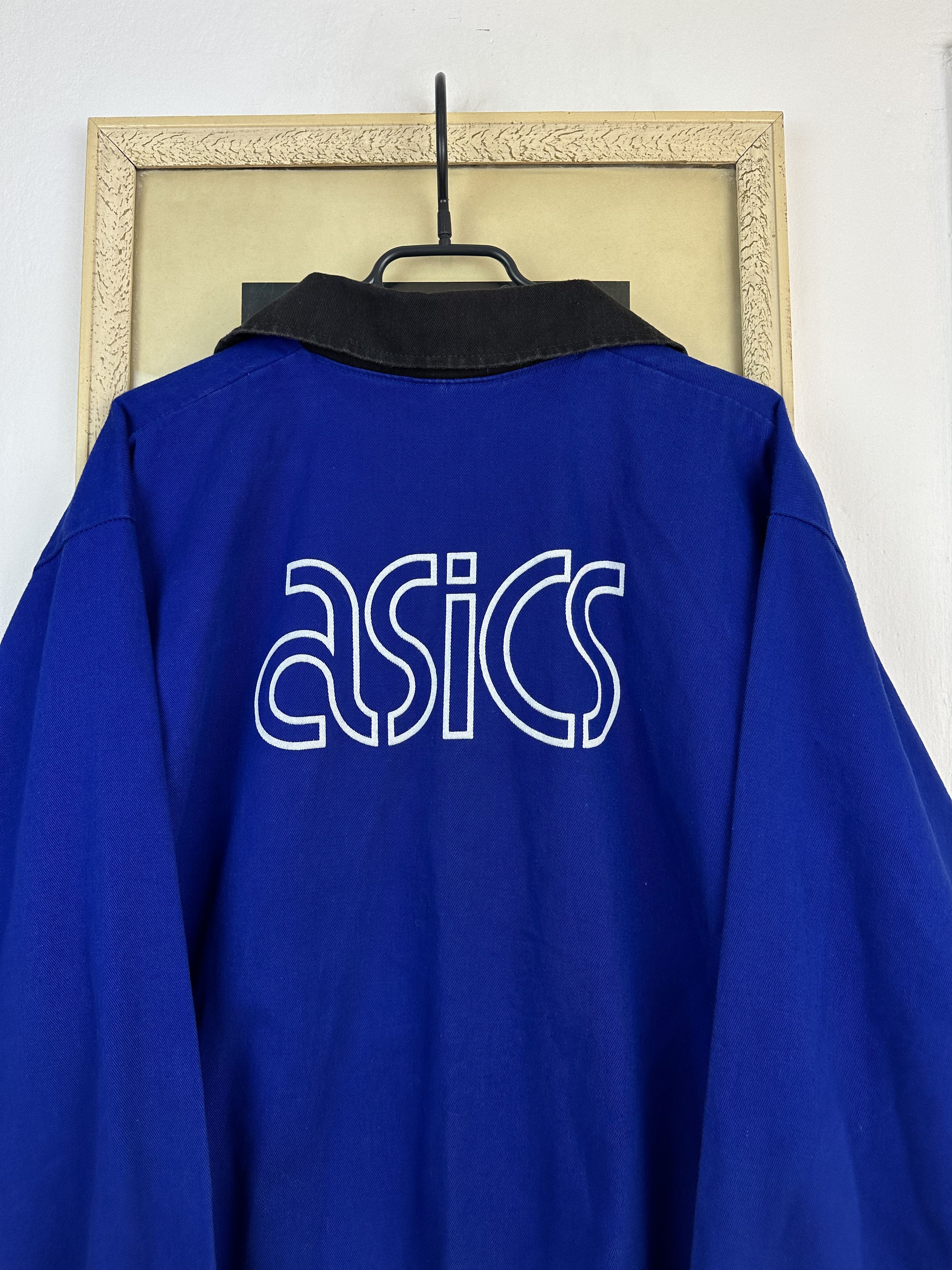 Asics Vintage Newcastle United Football Sweatshirt Rare Jacket Size US L / EU 52-54 / 3 - 15 Thumbnail
