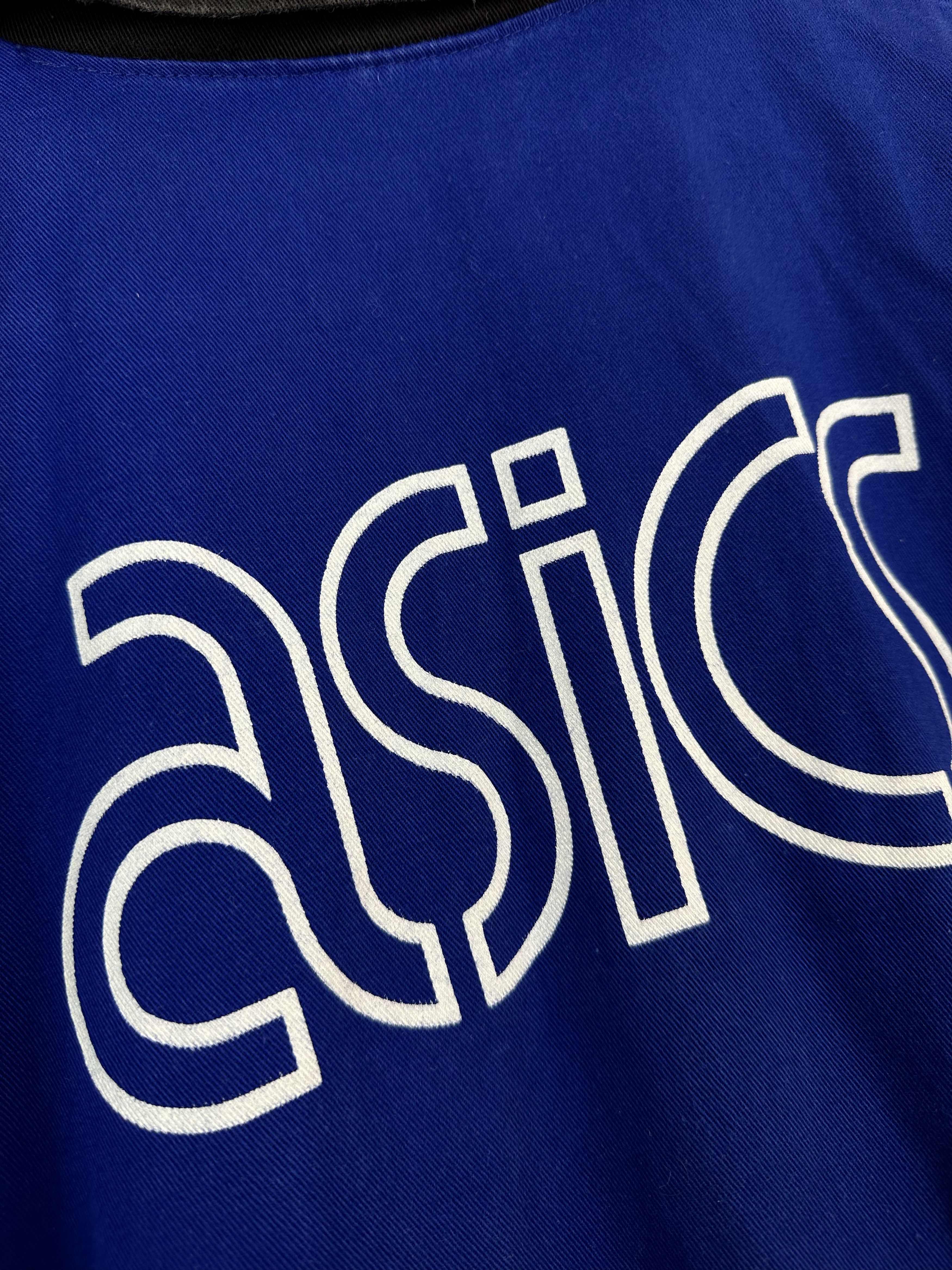 Asics Vintage Newcastle United Football Sweatshirt Rare Jacket Size US L / EU 52-54 / 3 - 18 Thumbnail