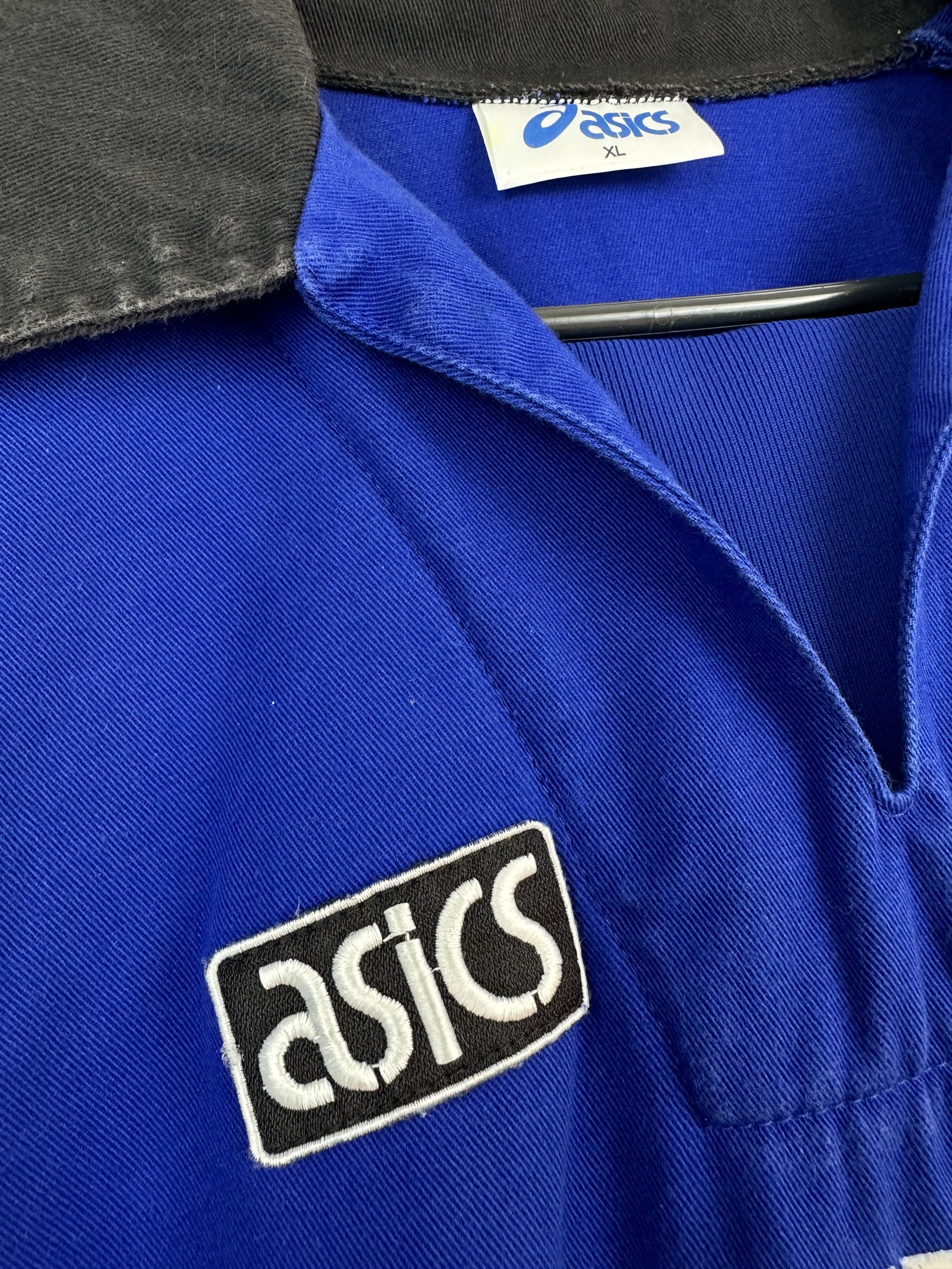 Asics Vintage Newcastle United Football Sweatshirt Rare Jacket Size US L / EU 52-54 / 3 - 5 Thumbnail