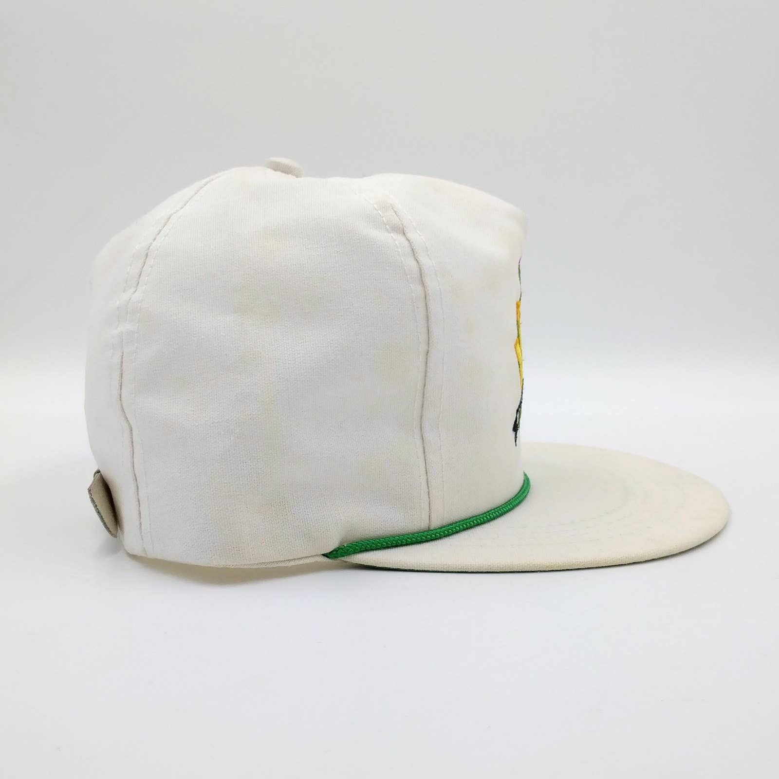 John Deere × Vintage Vintage JOHN DEERE 9960 Cotton Picker MVP Trucker Hat Farm Size ONE SIZE - 6 Thumbnail