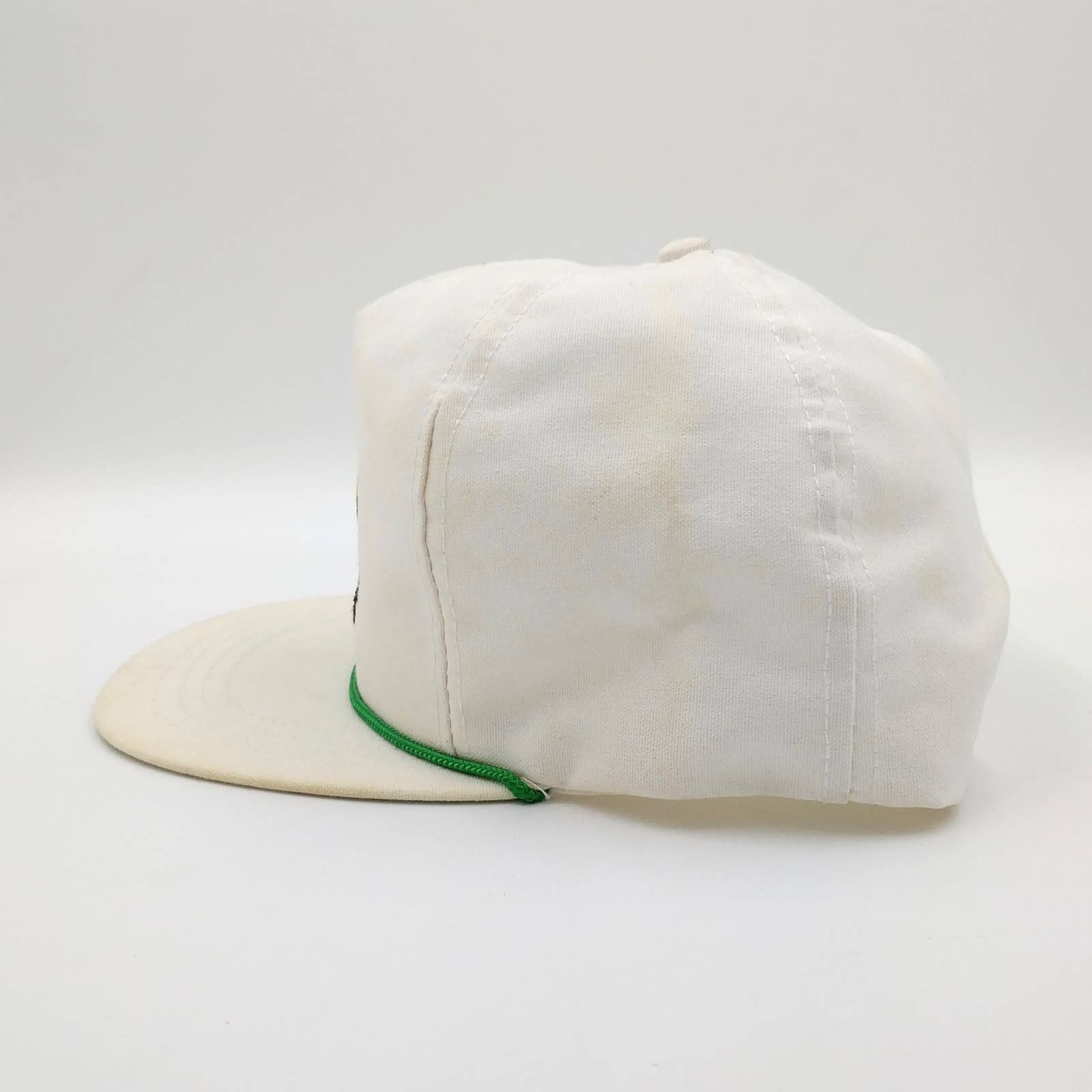John Deere × Vintage Vintage JOHN DEERE 9960 Cotton Picker MVP Trucker Hat Farm Size ONE SIZE - 5 Thumbnail