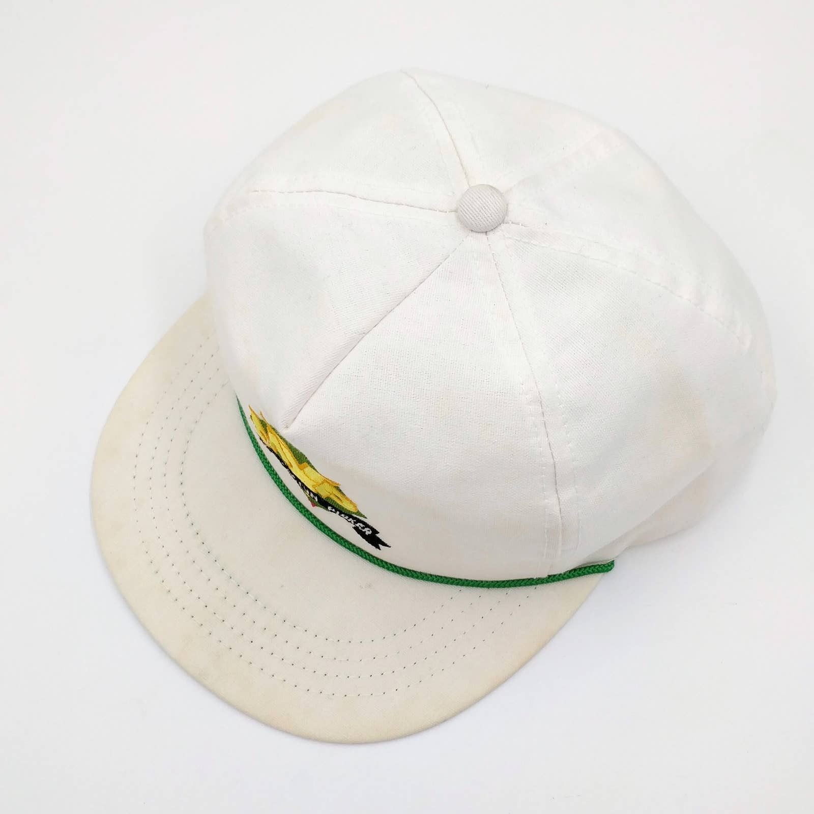 John Deere × Vintage Vintage JOHN DEERE 9960 Cotton Picker MVP Trucker Hat Farm Size ONE SIZE - 4 Thumbnail