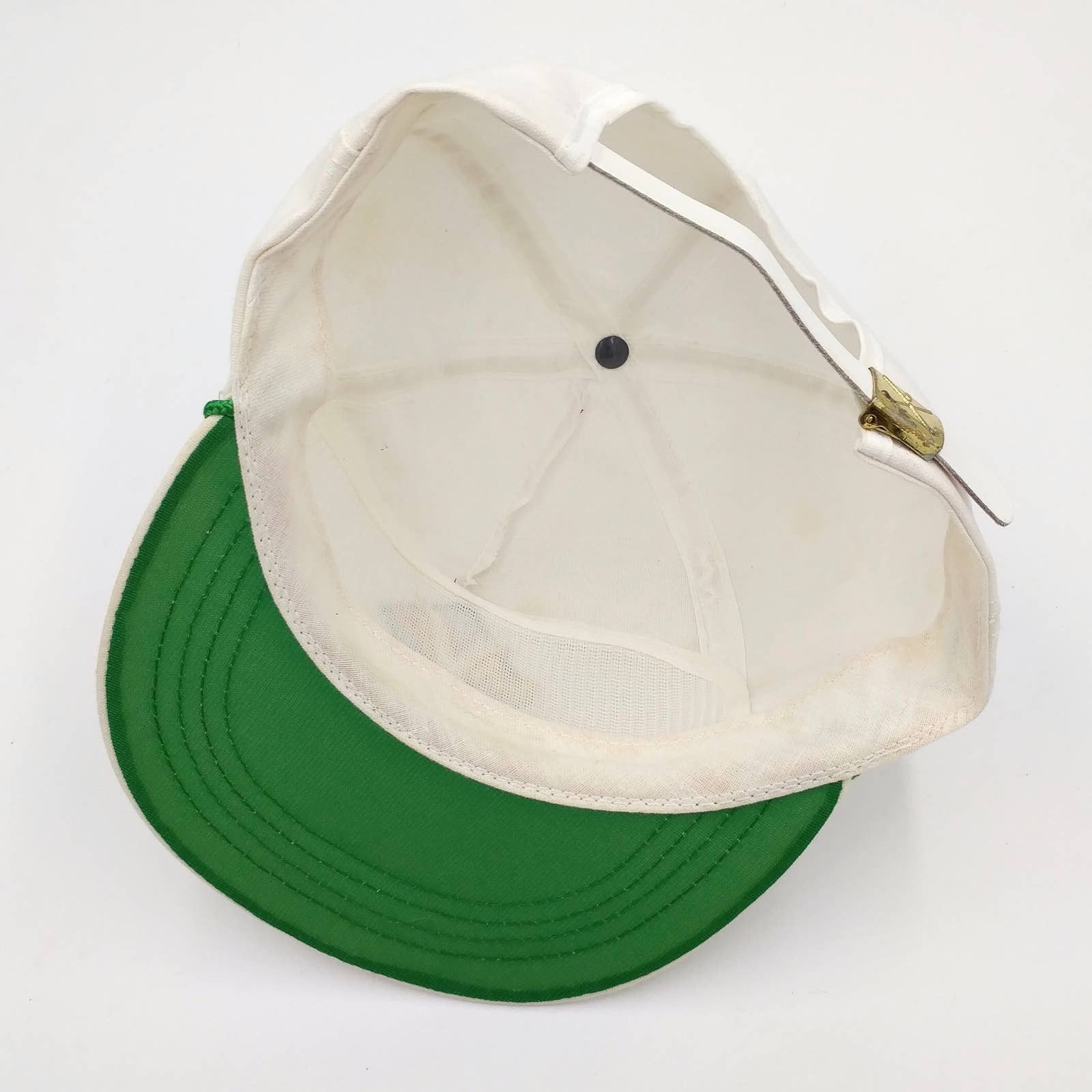 John Deere × Vintage Vintage JOHN DEERE 9960 Cotton Picker MVP Trucker Hat Farm Size ONE SIZE - 9 Thumbnail