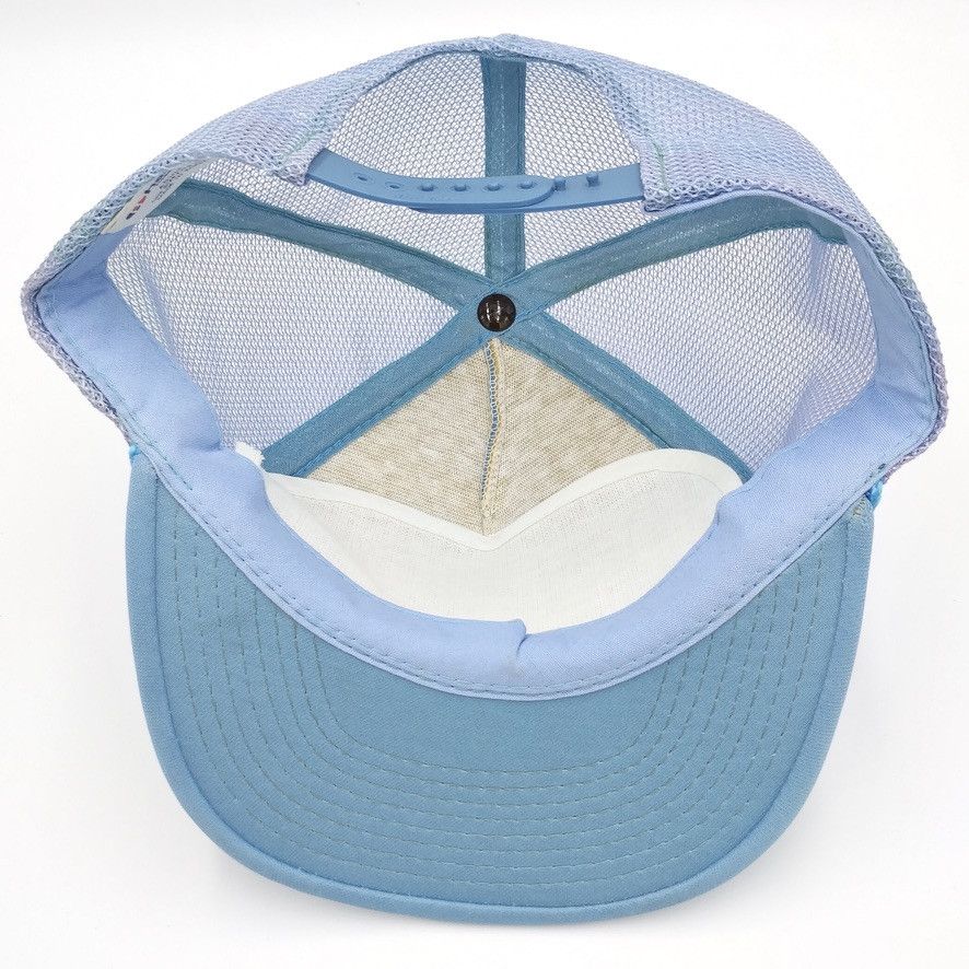 Vintage Vintage Griffin Trucking Inc Snapback Trucker Mesh Hat 80s Size ONE SIZE - 8 Thumbnail
