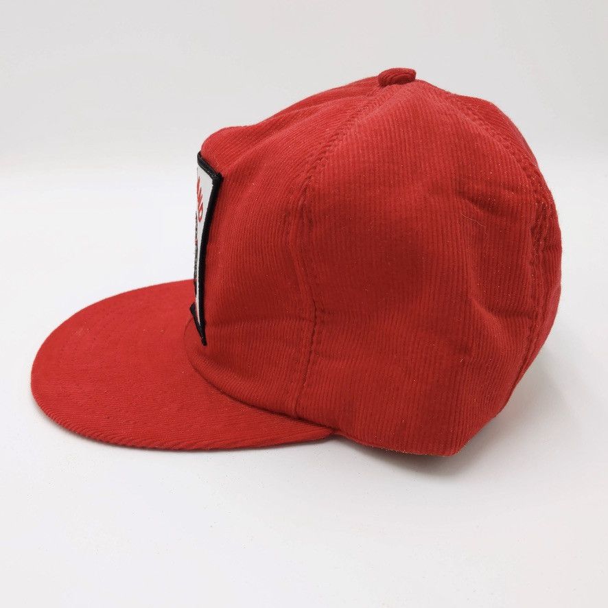 Vintage Vintage Safeway Corduroy Snapback Trucker Hat Patch USA Size ONE SIZE - 3 Thumbnail