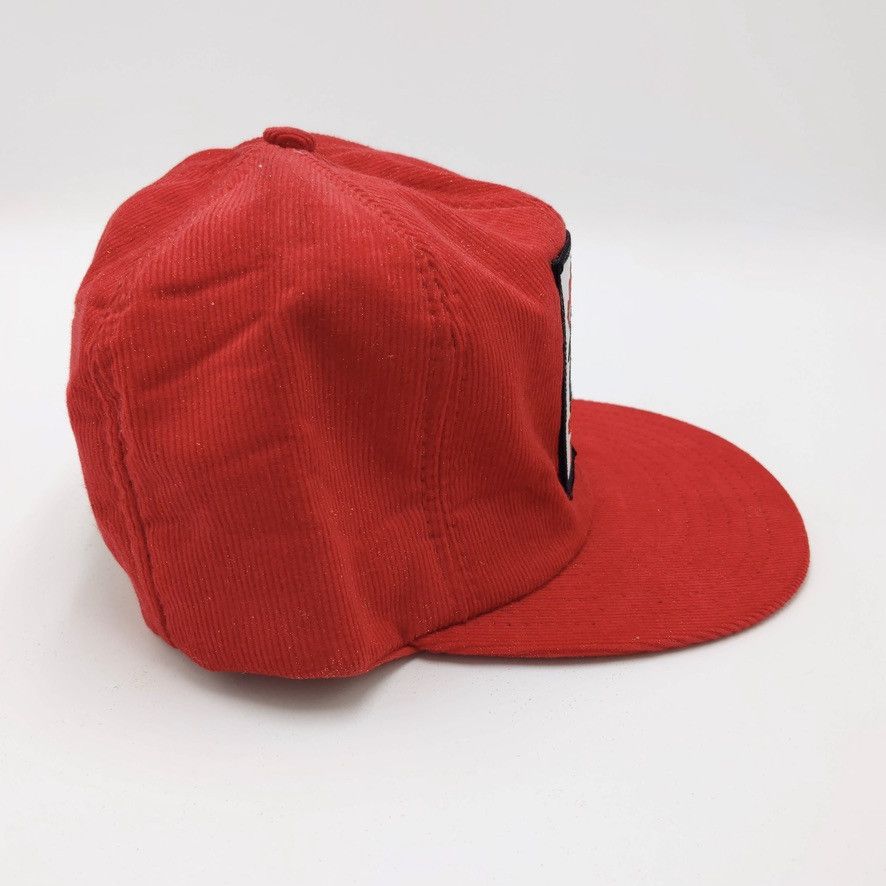 Vintage Vintage Safeway Corduroy Snapback Trucker Hat Patch USA Size ONE SIZE - 4 Thumbnail