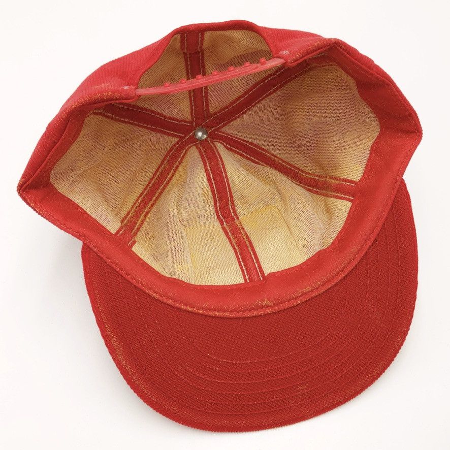 Vintage Vintage Safeway Corduroy Snapback Trucker Hat Patch USA Size ONE SIZE - 6 Thumbnail