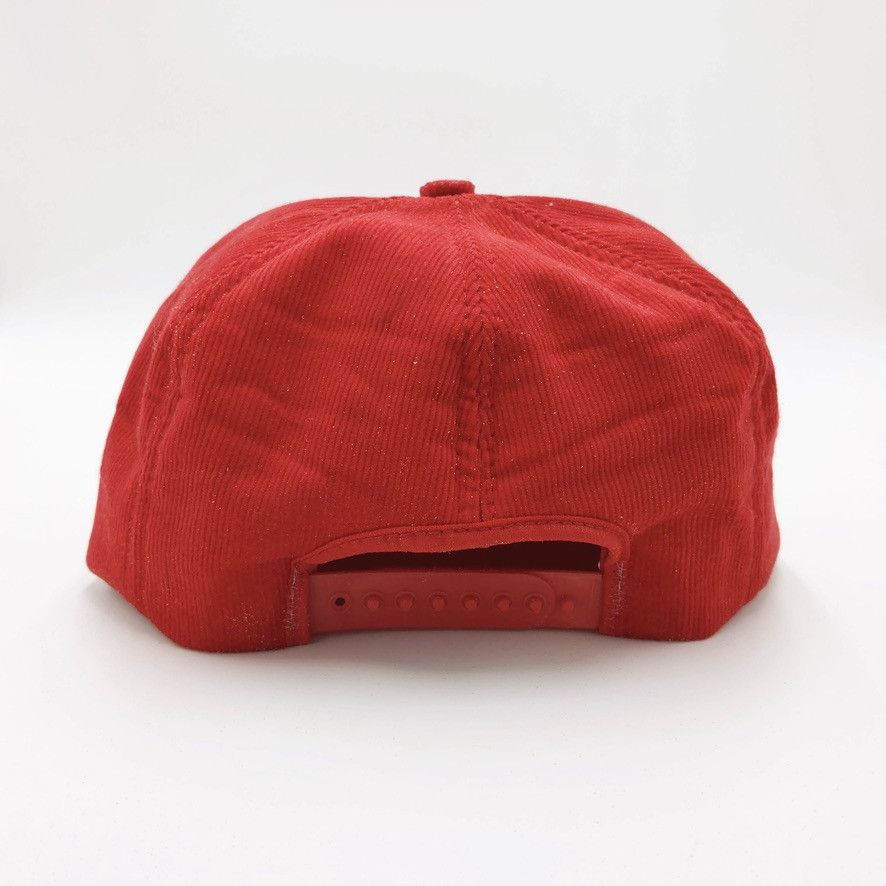 Vintage Vintage Safeway Corduroy Snapback Trucker Hat Patch USA Size ONE SIZE - 5 Thumbnail