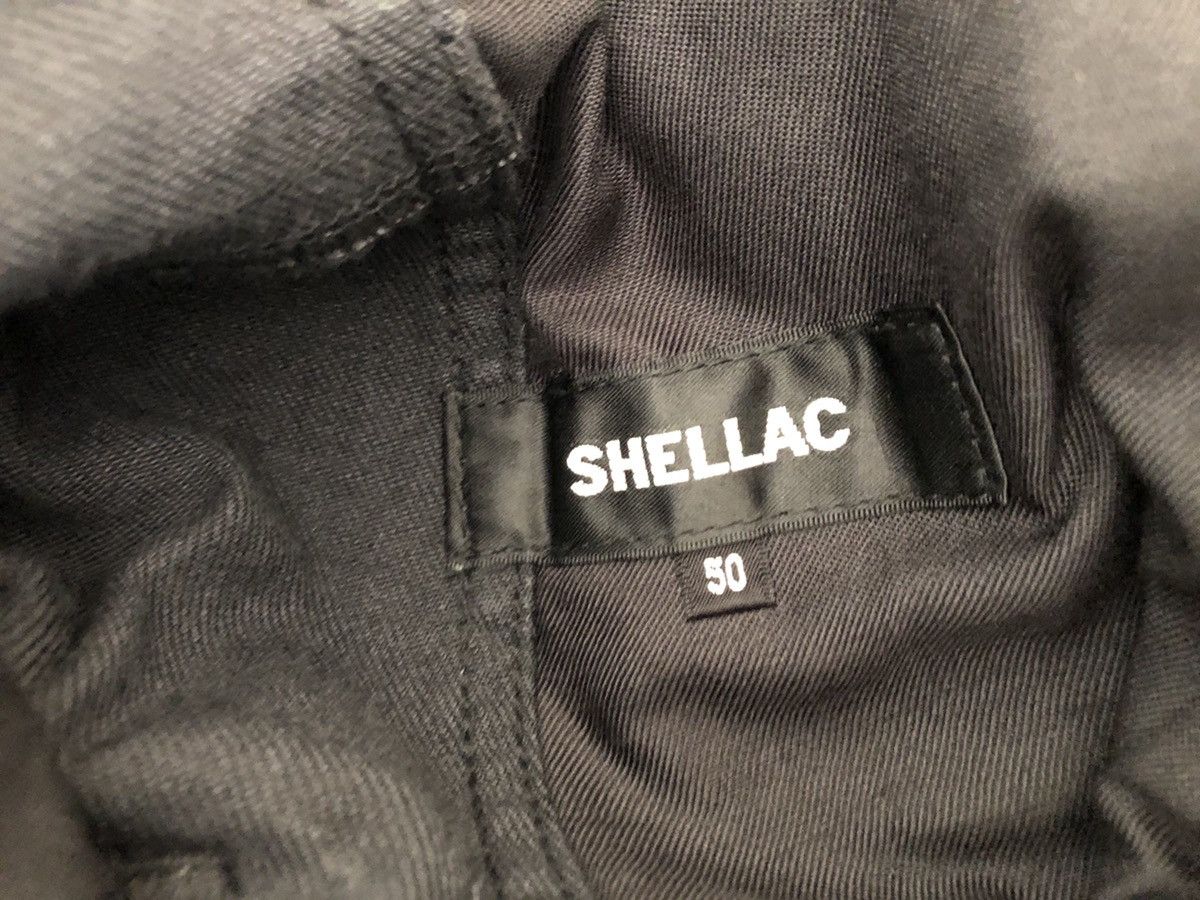 Shellac Shellac Japan Twisted Leg Dark Black Denim Pant Size US 34 / EU 50 - 23 Thumbnail