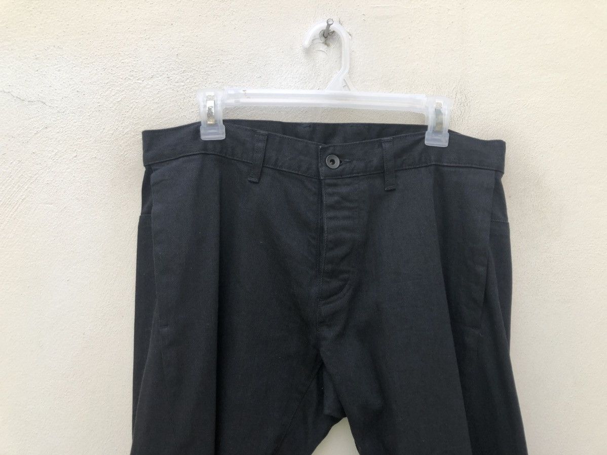 Shellac Shellac Japan Twisted Leg Dark Black Denim Pant Size US 34 / EU 50 - 8 Thumbnail