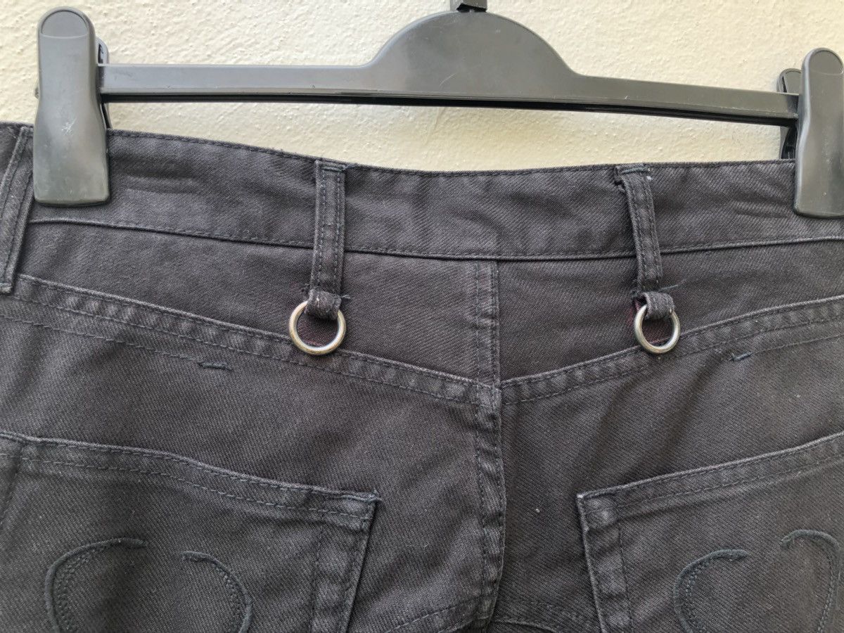 CIVARIZE Civarize Low Rise Black Parachute Tactical Cargo Trouser Size US 29 - 16 Thumbnail